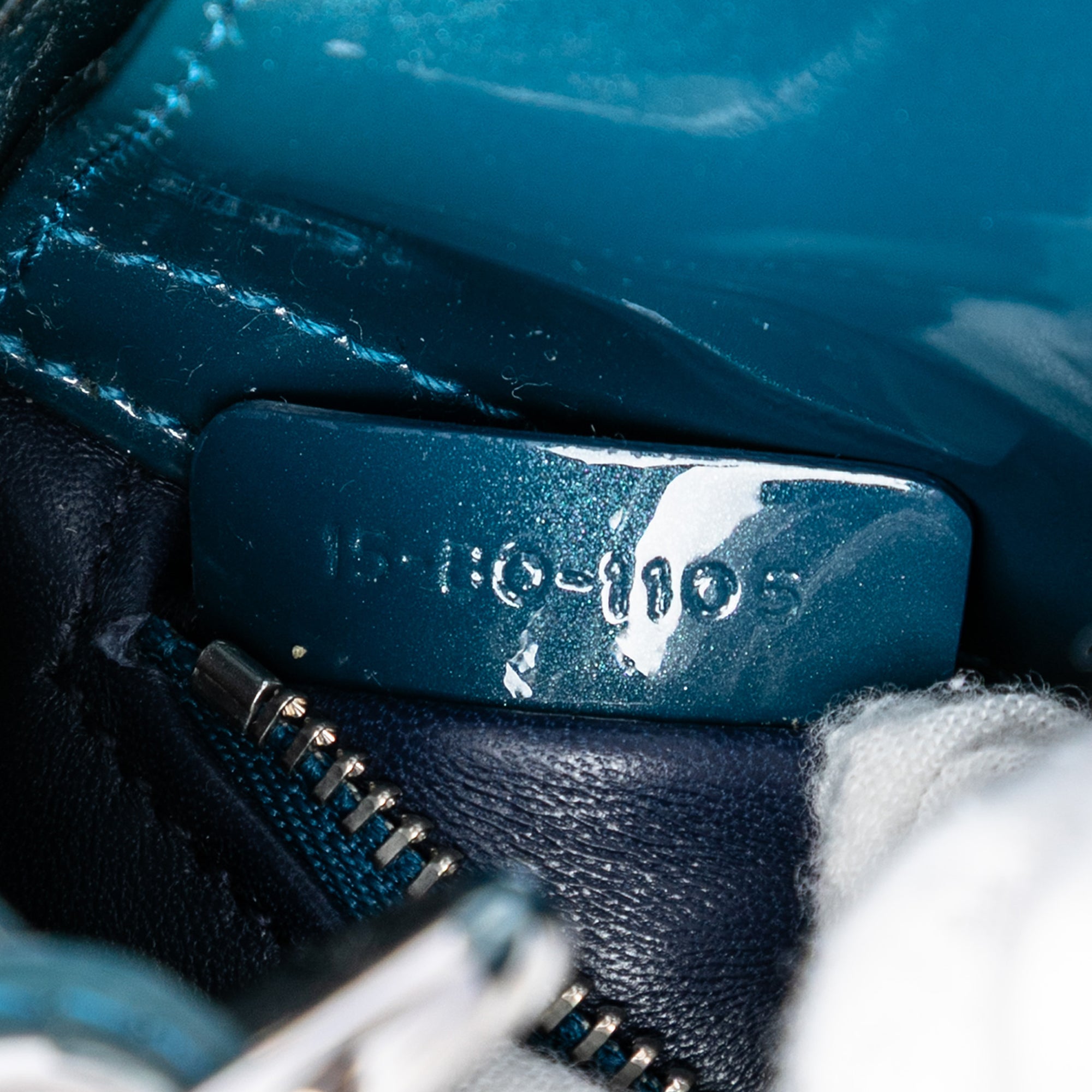 Dior Mini Patent Lady Dior - image 6