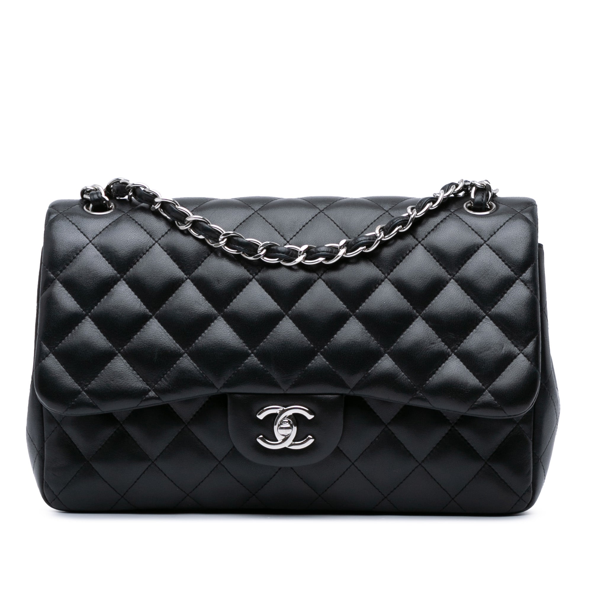 Chanel Jumbo Classic Lambskin Double Flap - image 1