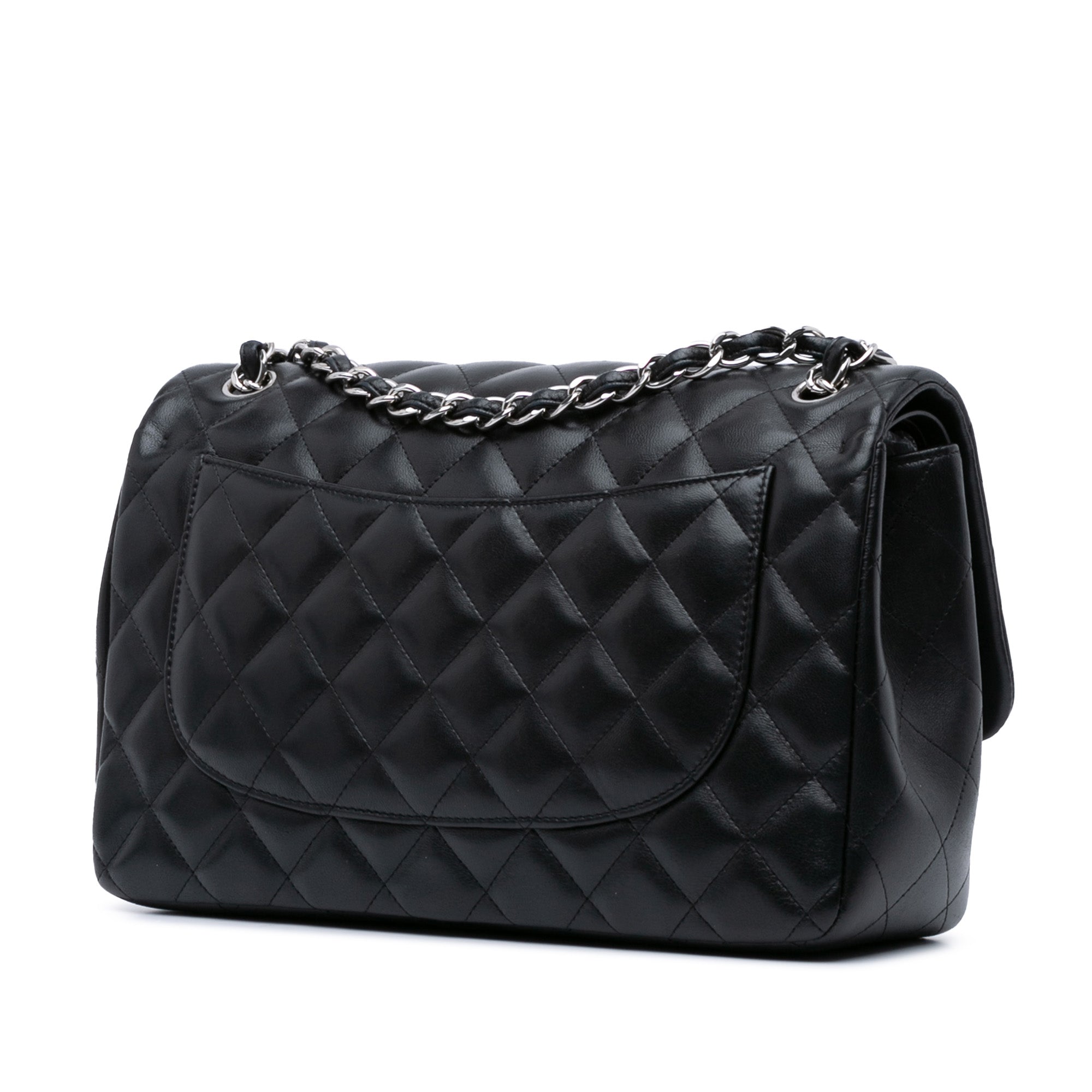 Chanel Jumbo Classic Lambskin Double Flap - image 2
