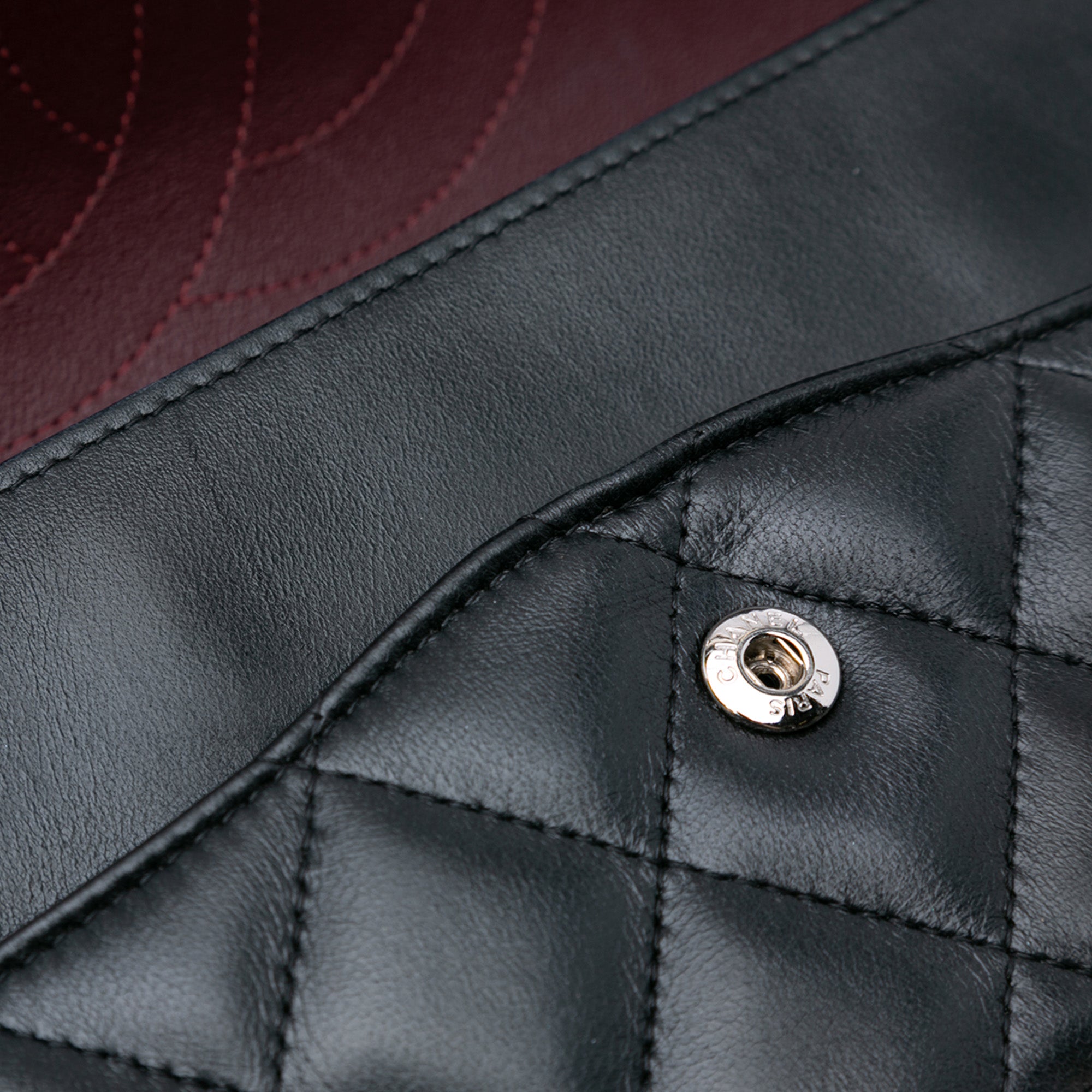 Chanel Jumbo Classic Lambskin Double Flap - image 8