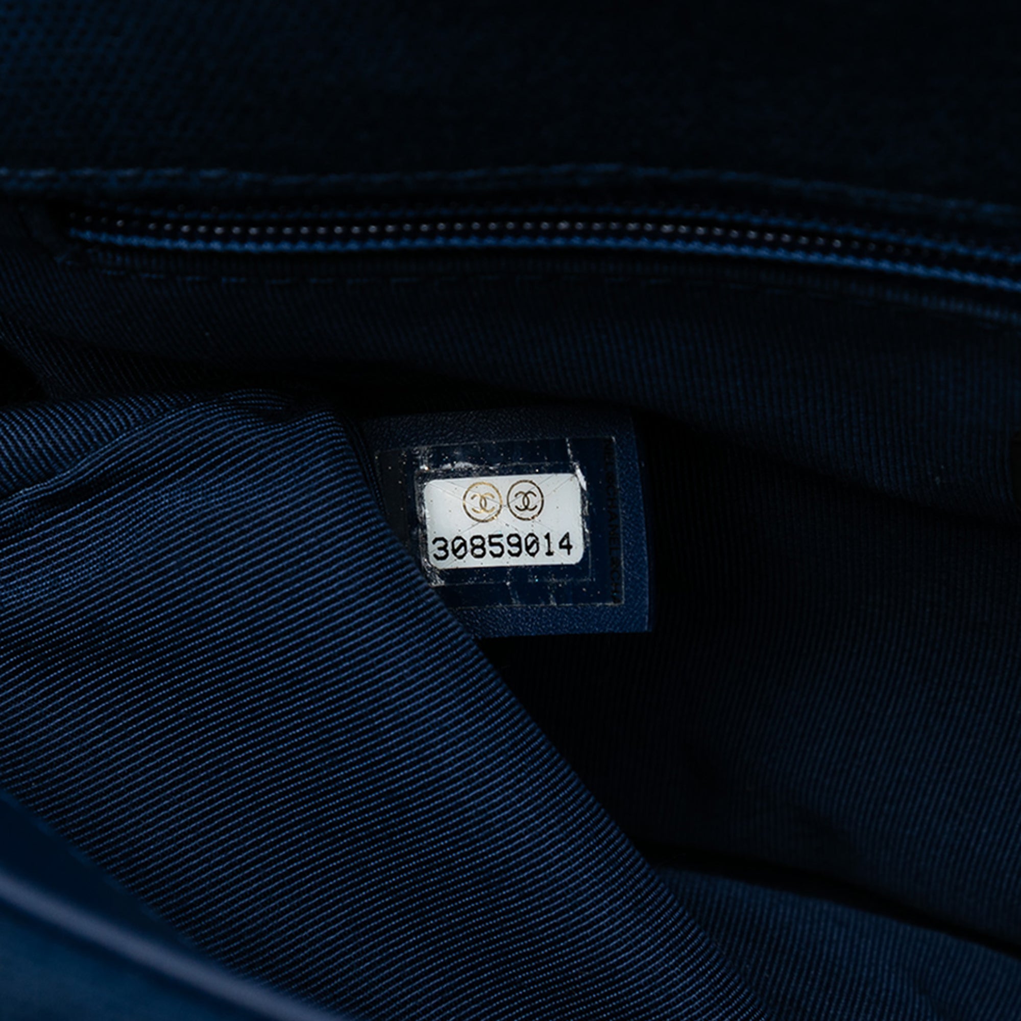 Chanel Medium Canvas and Cotton 19 Flap - image 6