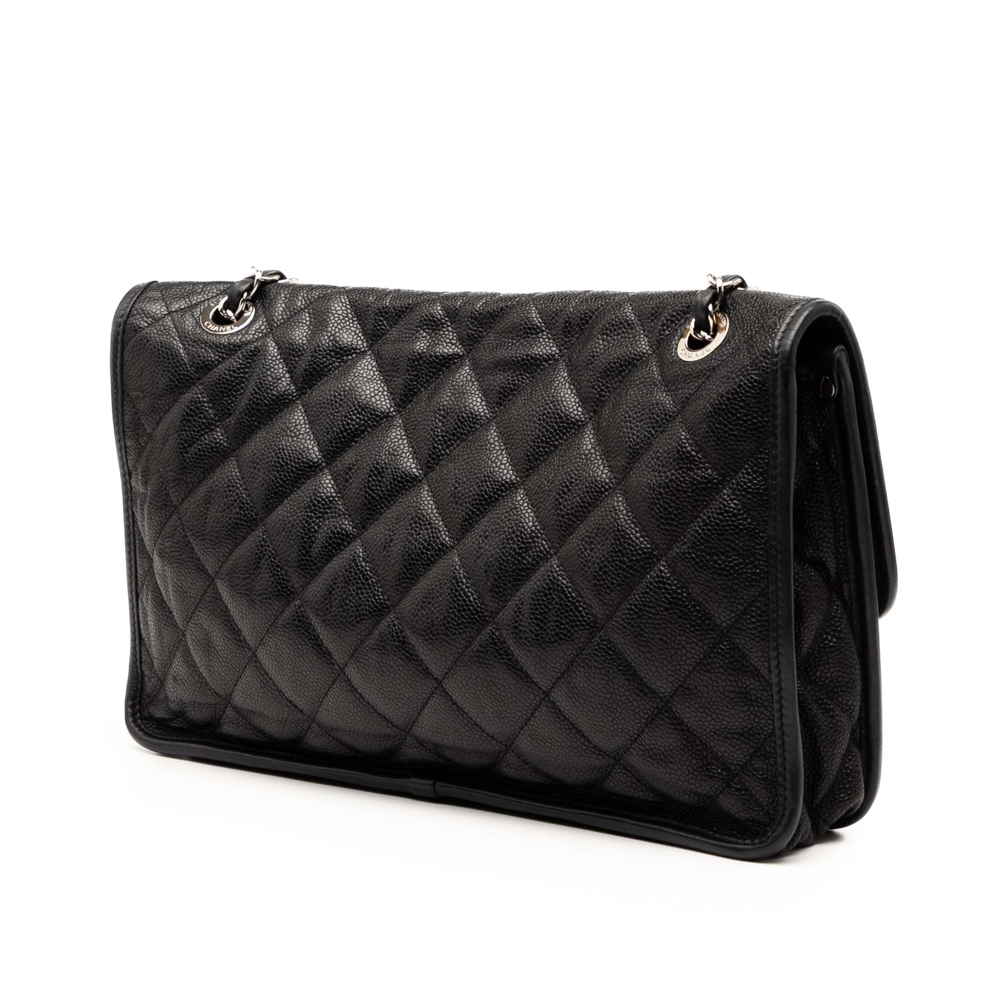 Chanel Medium Caviar French Riviera Flap - image 2