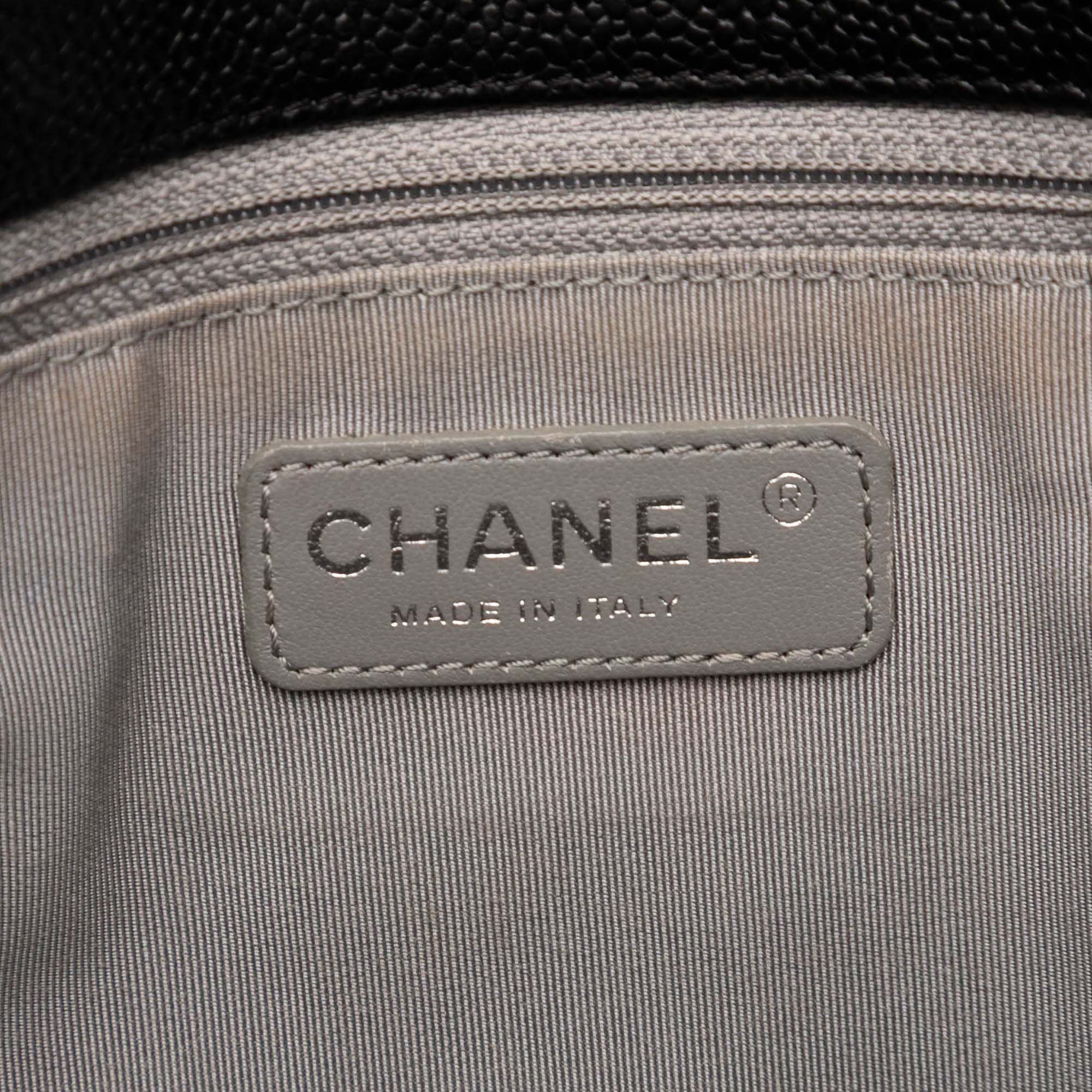 Chanel Medium Caviar French Riviera Flap - image 5