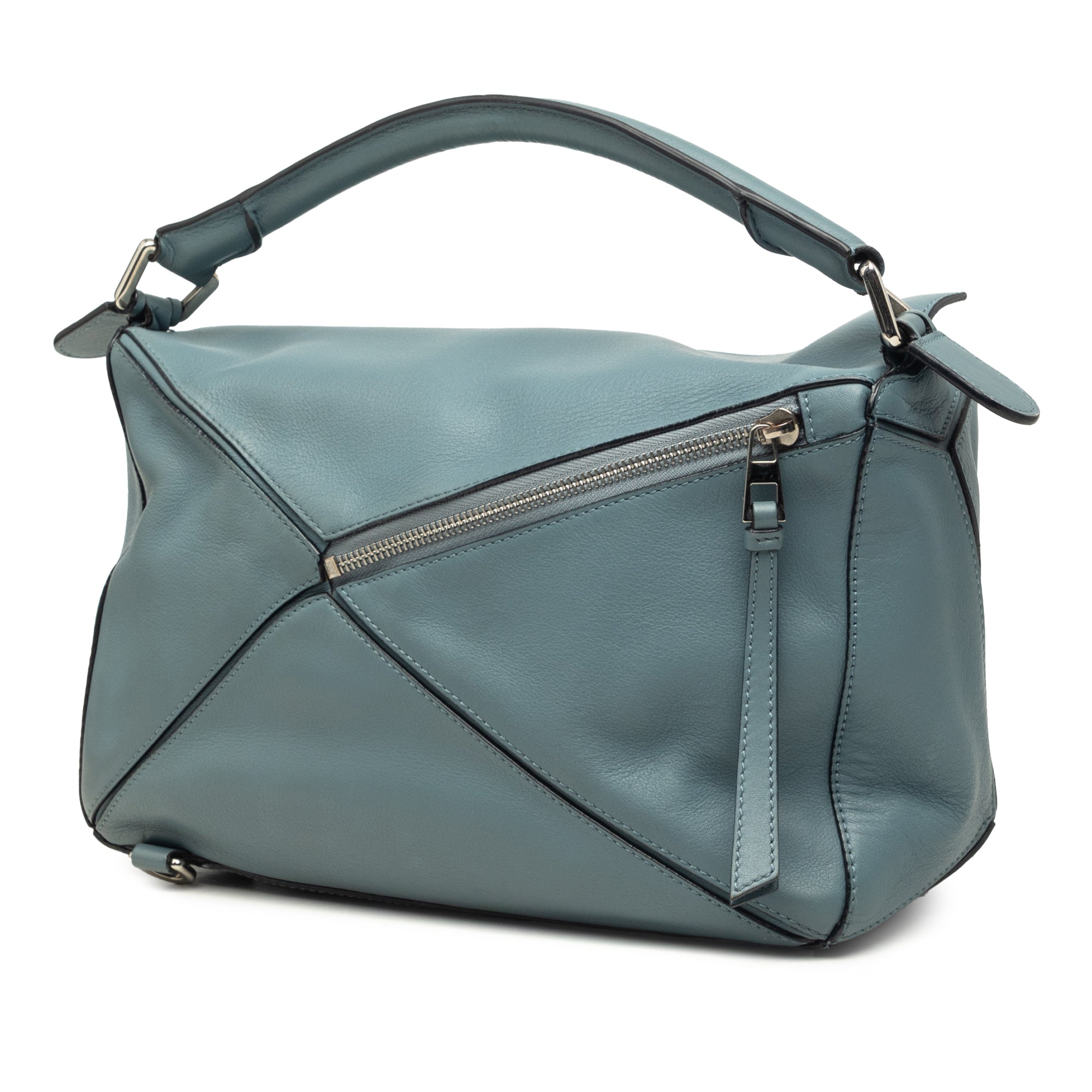LOEWE Medium Calfskin Puzzle Satchel - image 2