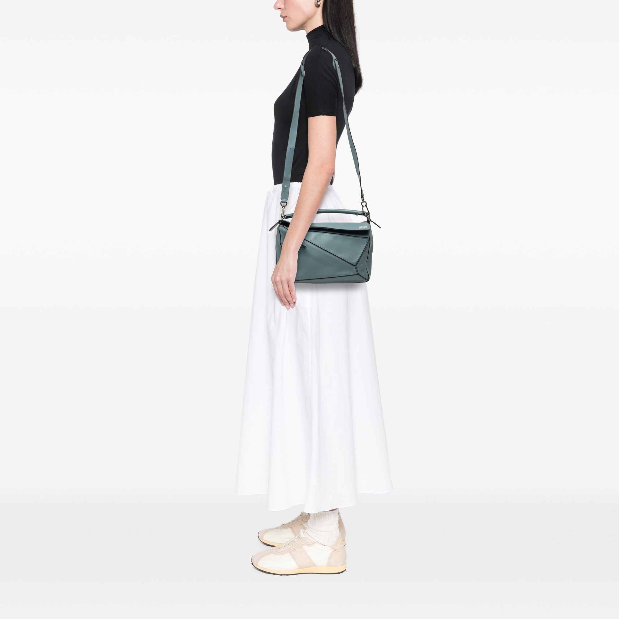LOEWE Medium Calfskin Puzzle Satchel - image 6