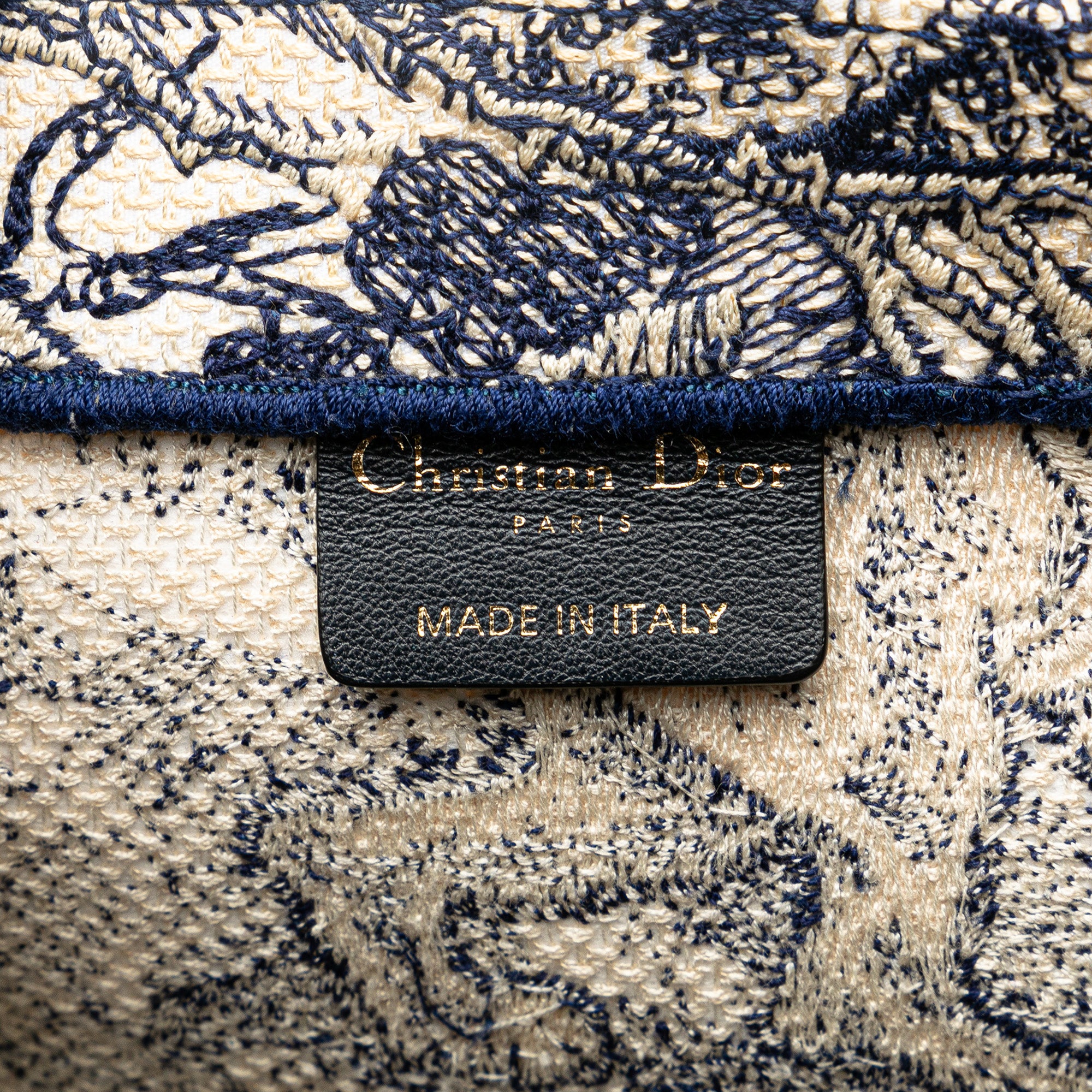 Dior Canvas Embroidered Toile De Jouy Catherine Tote - image 5