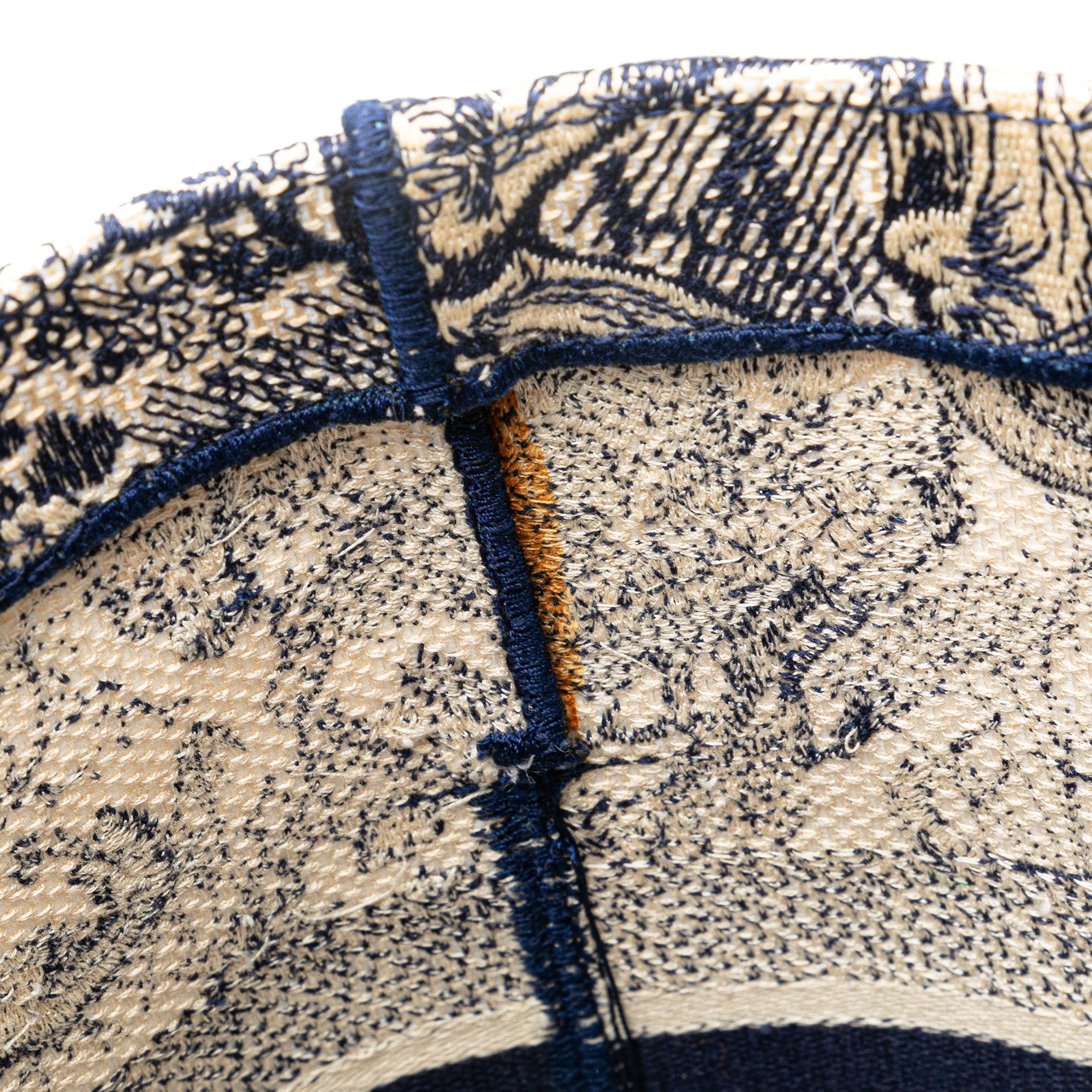 Dior Canvas Embroidered Toile De Jouy Catherine Tote - image 7