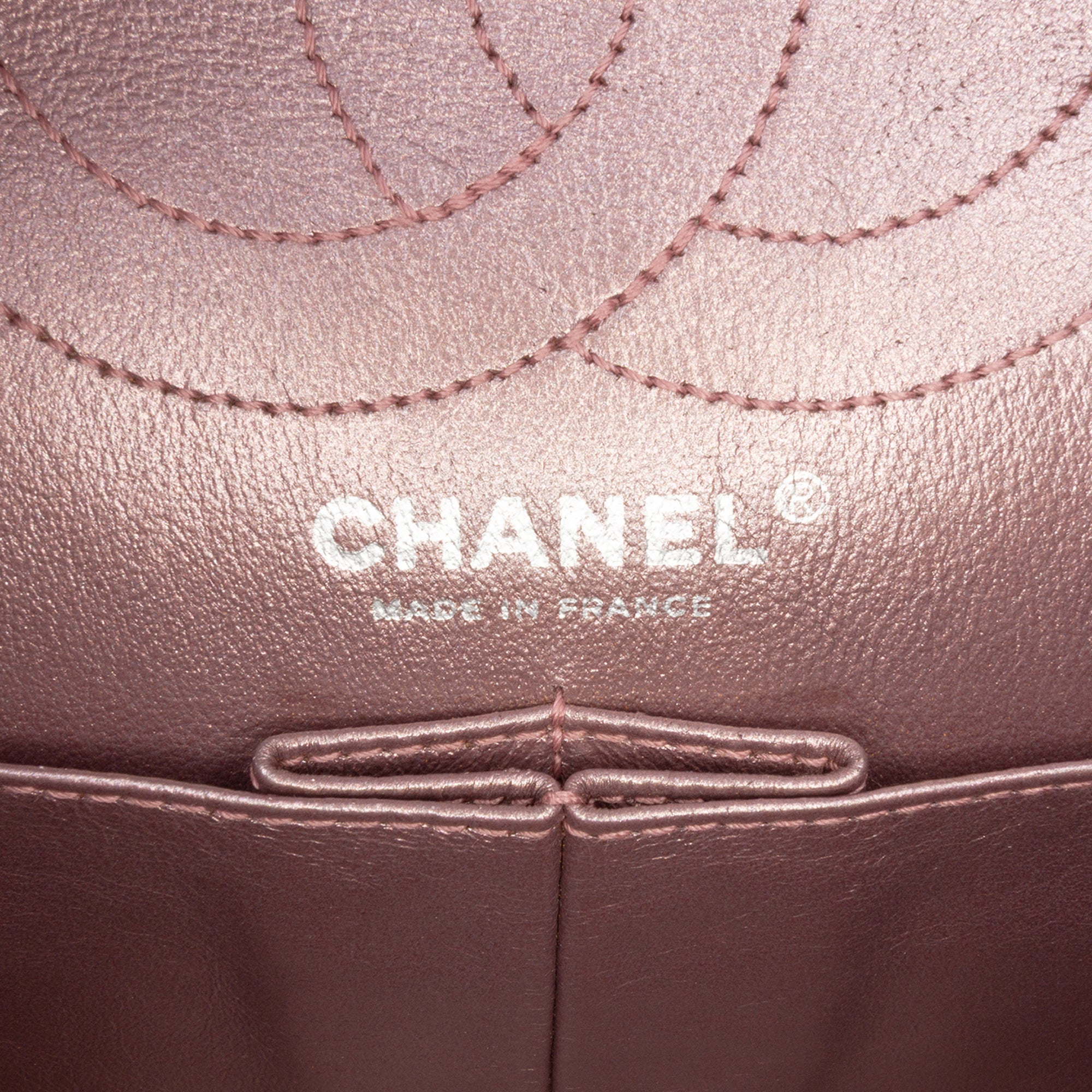 Chanel Reissue 2.55 Aged Metallic Calfskin Double Flap 226 - image 5