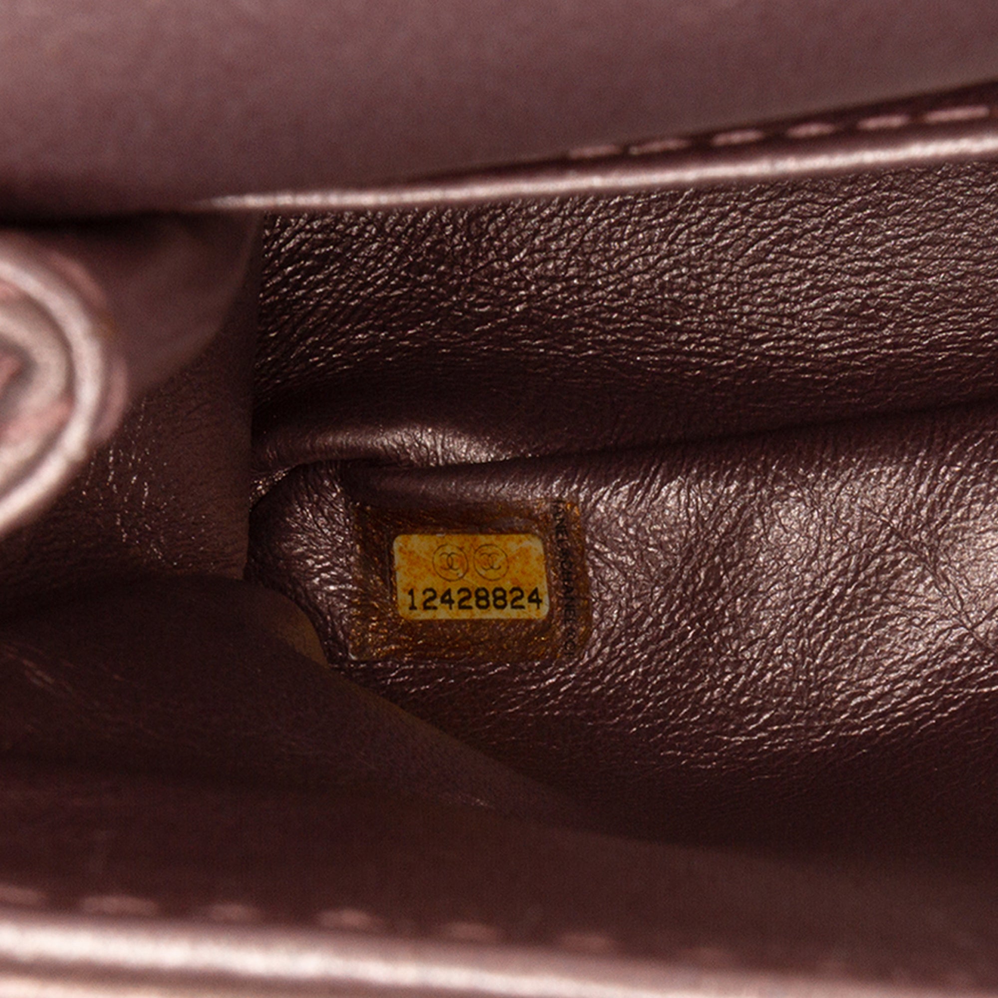 Chanel Reissue 2.55 Aged Metallic Calfskin Double Flap 226 - image 6