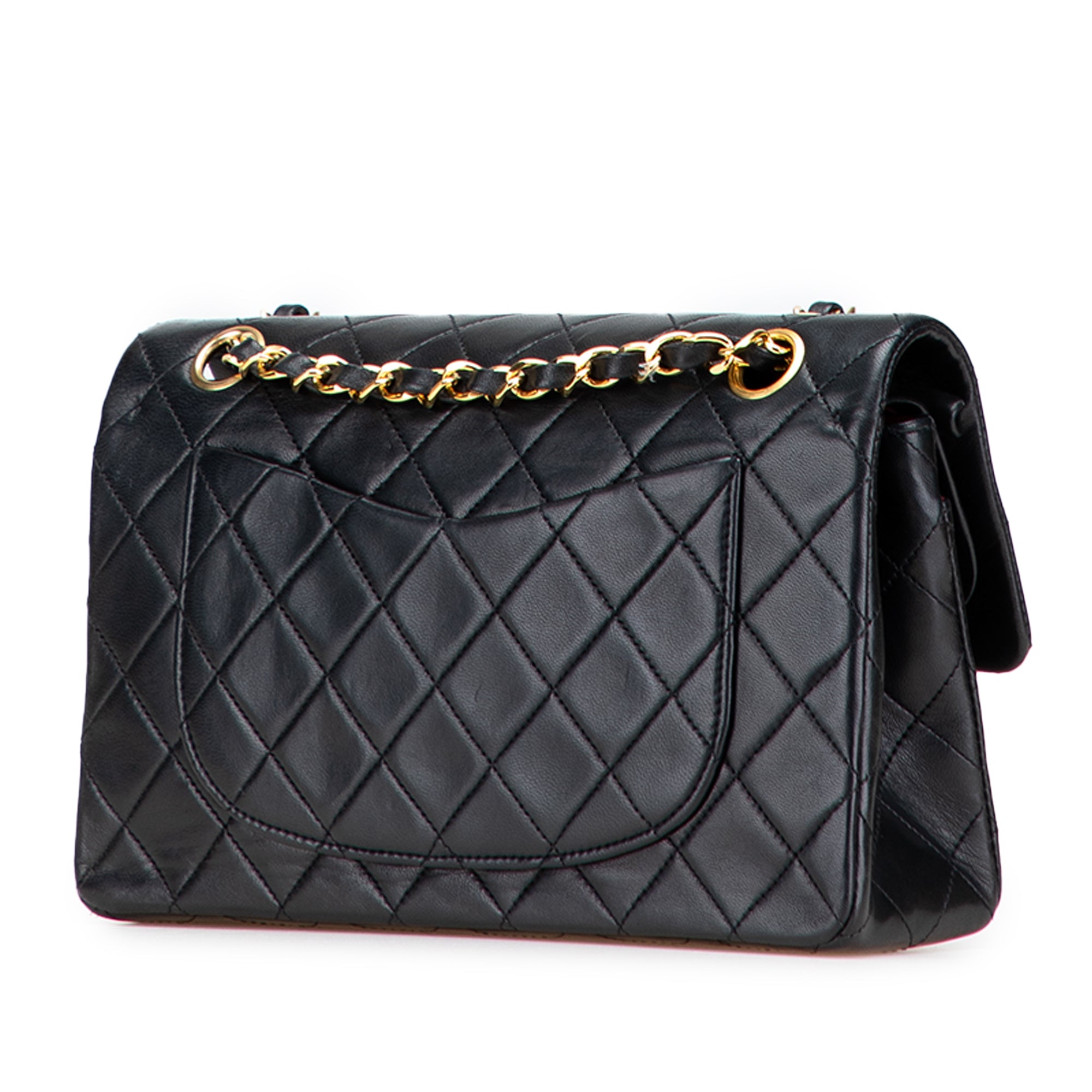 Chanel Small Classic Lambskin Double Flap - image 2