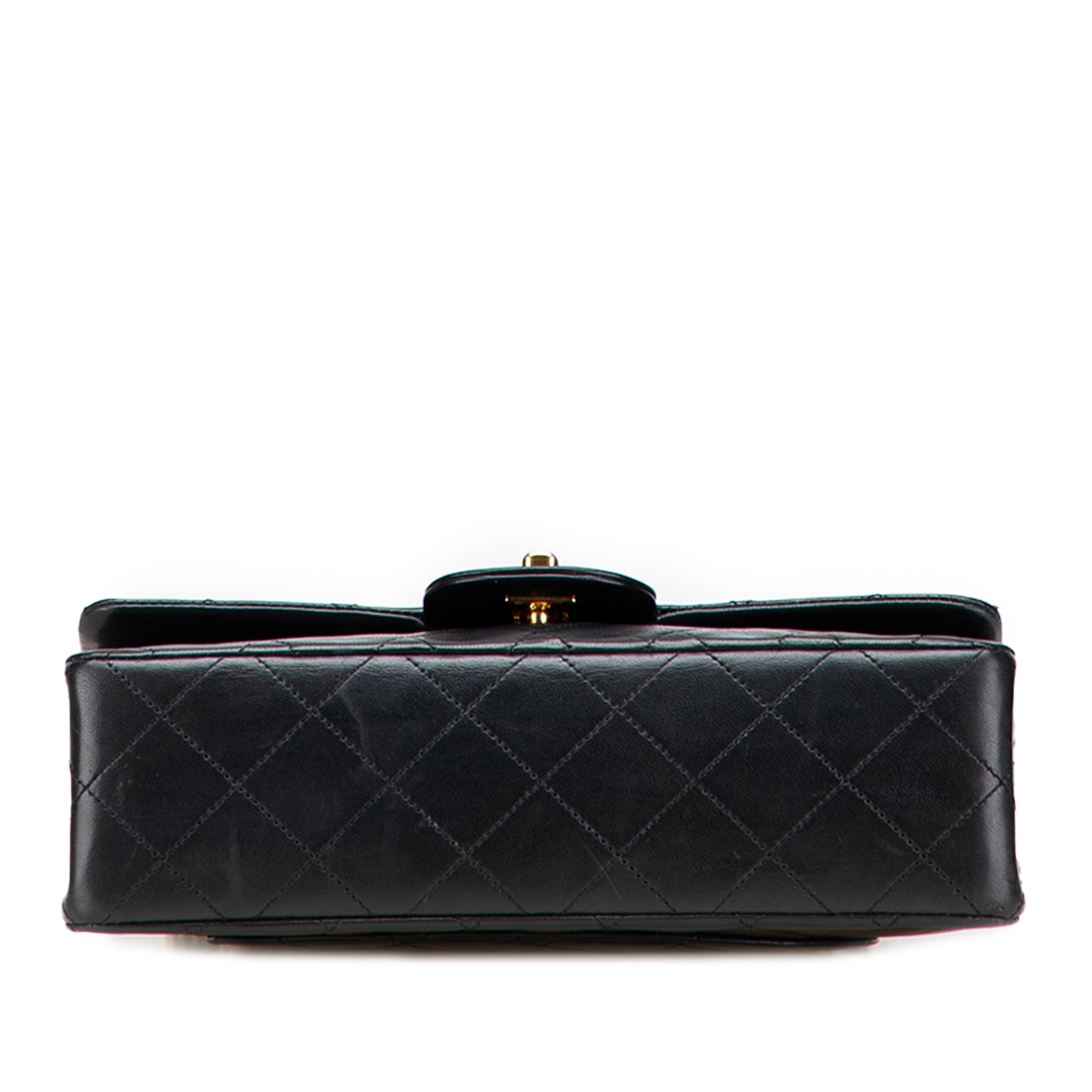 Chanel Small Classic Lambskin Double Flap - image 3