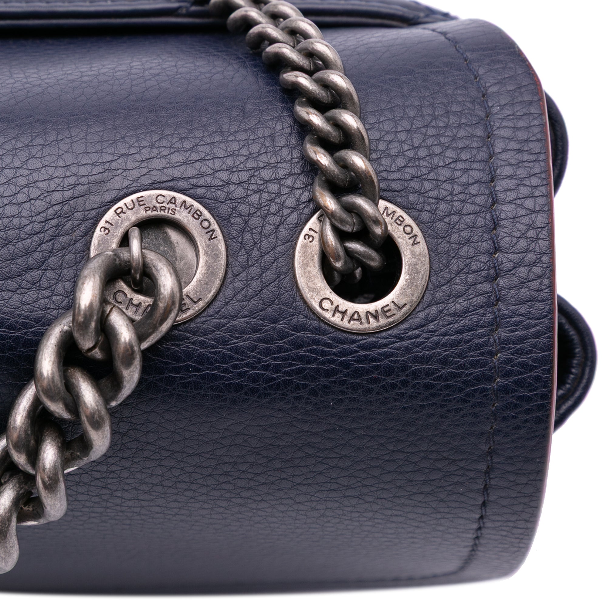 Chanel Paris-Greece Calfskin Archi Chic Flap - image 10