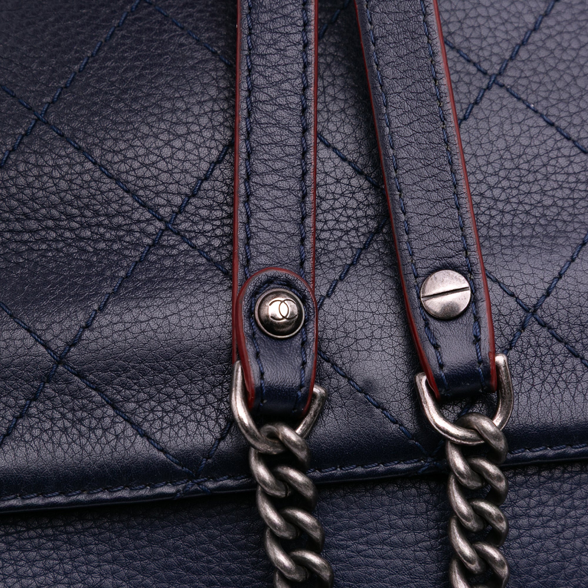Chanel Paris-Greece Calfskin Archi Chic Flap - image 12