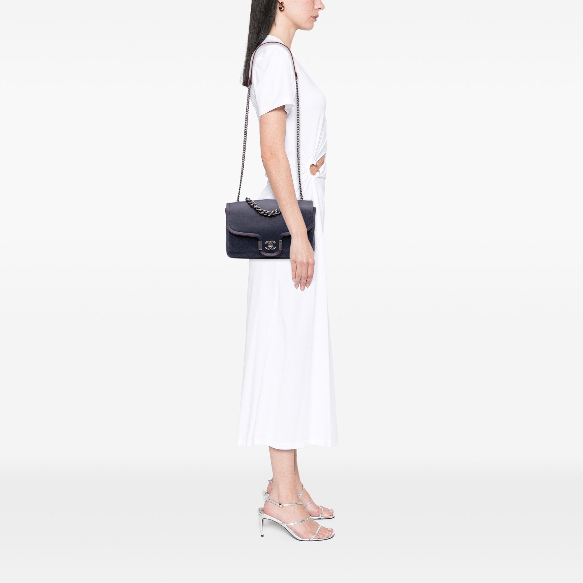 Chanel Paris-Greece Calfskin Archi Chic Flap - image 13