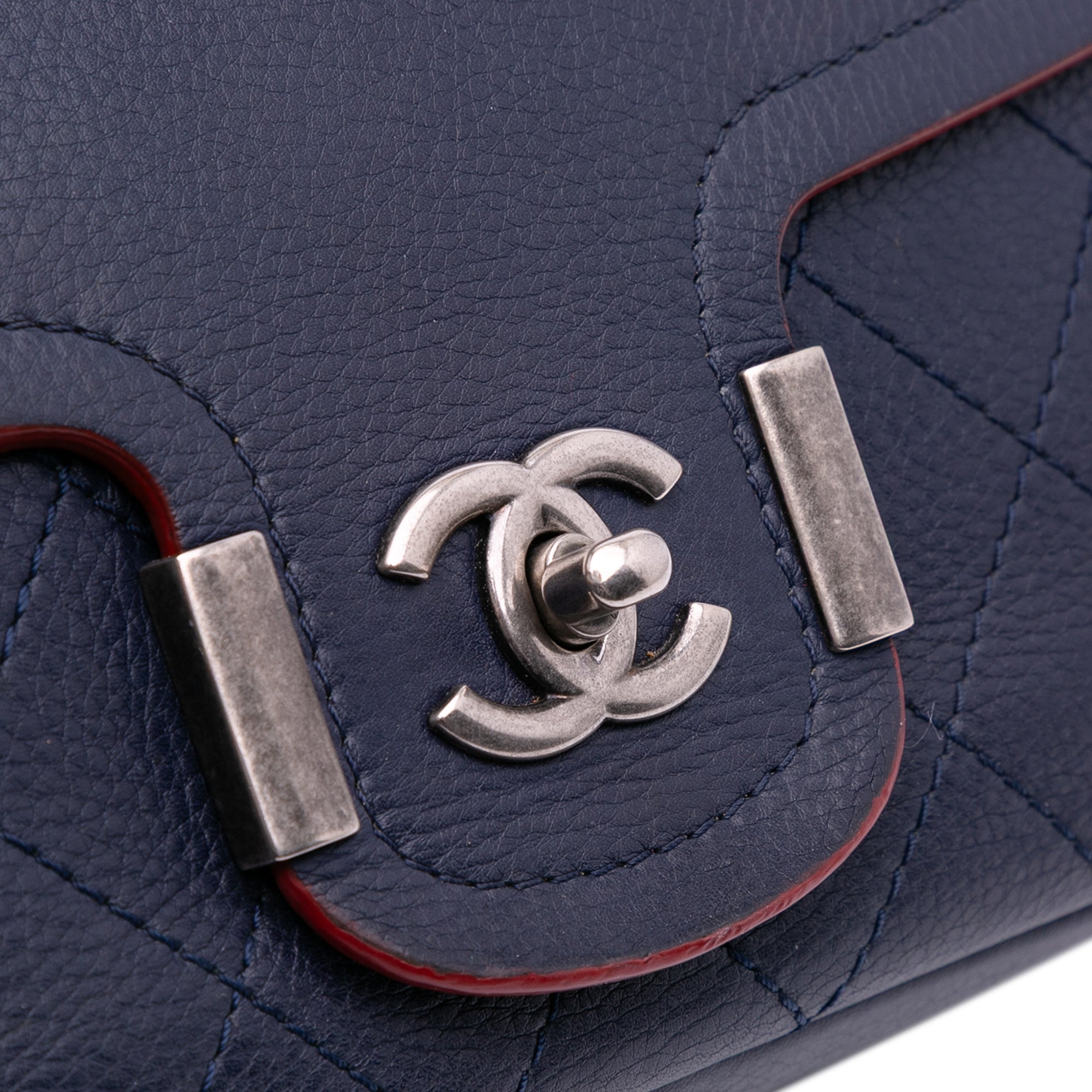 Chanel Paris-Greece Calfskin Archi Chic Flap - image 9