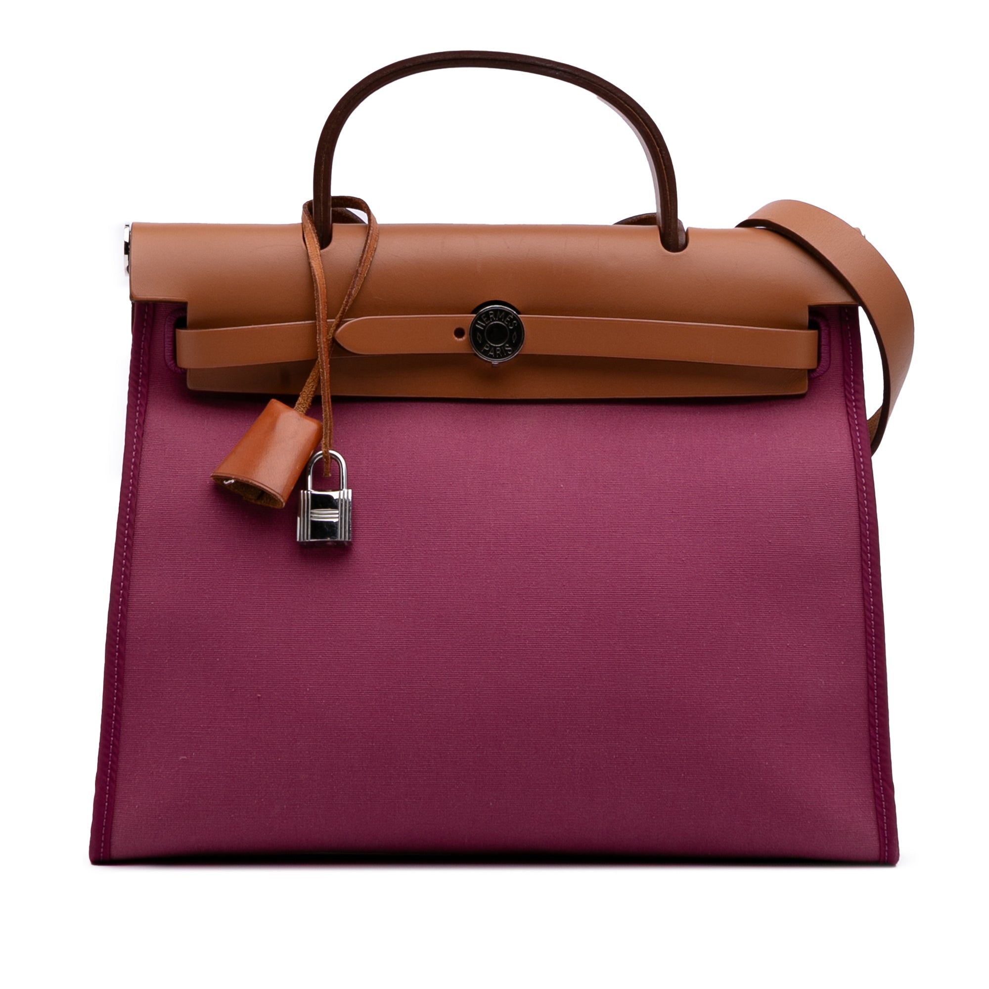 Hermès Toile Herbag Zip 31 - image 1