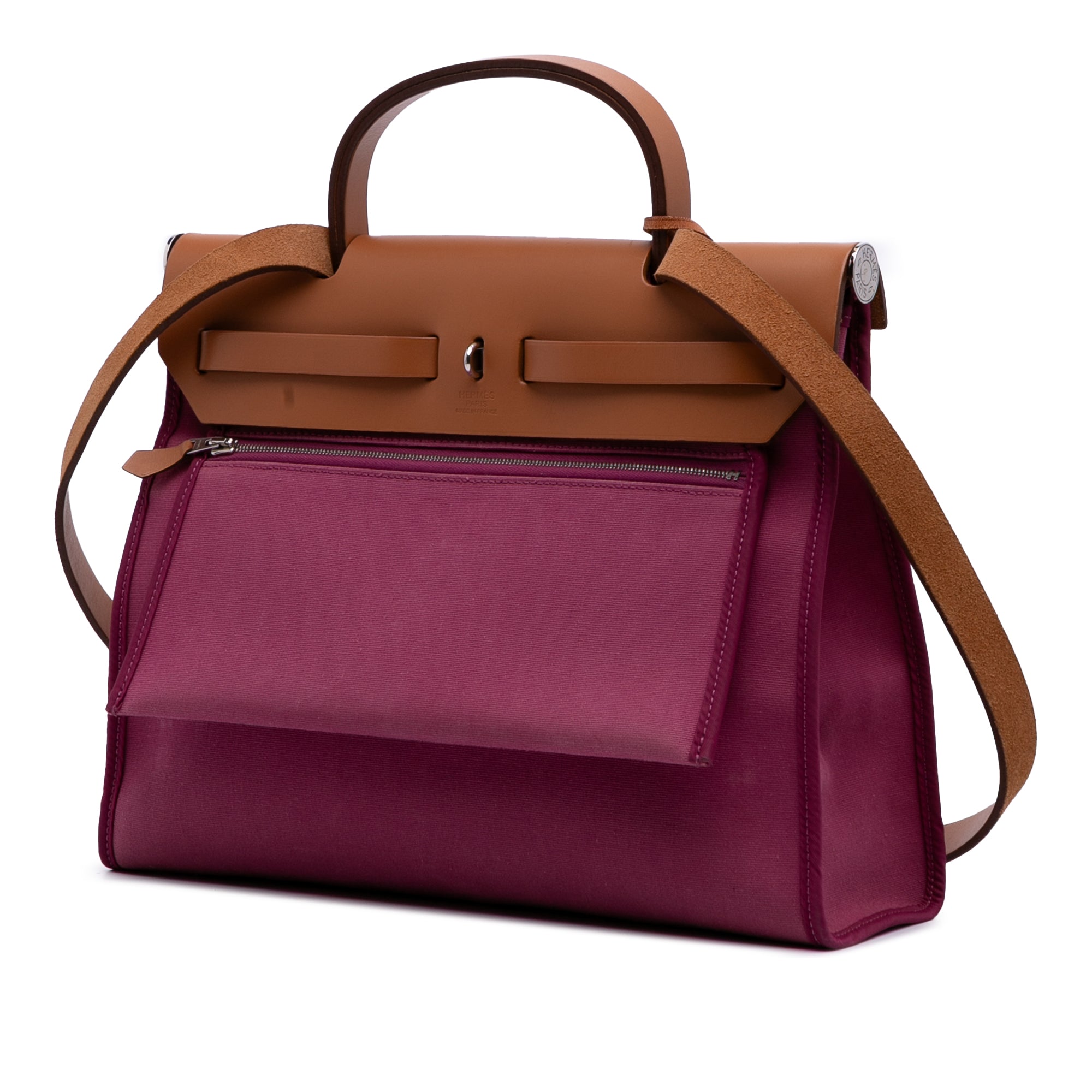 Hermès Toile Herbag Zip 31 - image 2