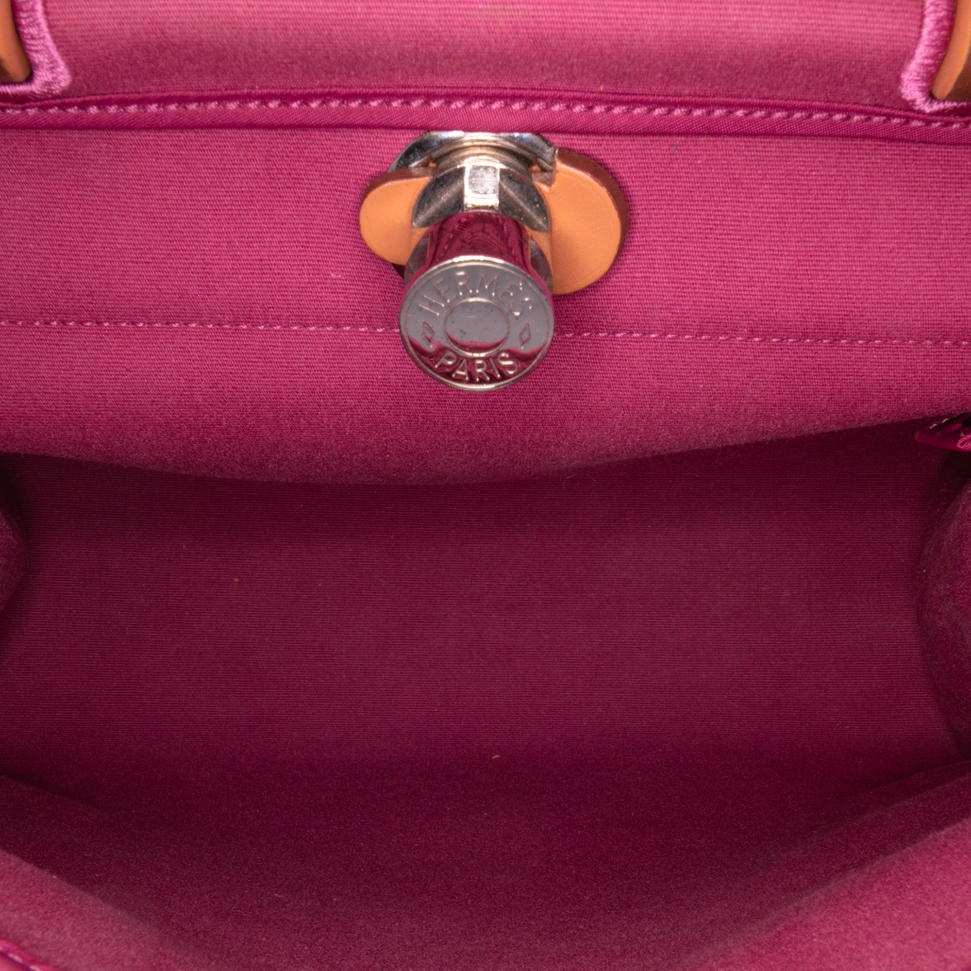 Hermès Toile Herbag Zip 31 - image 4