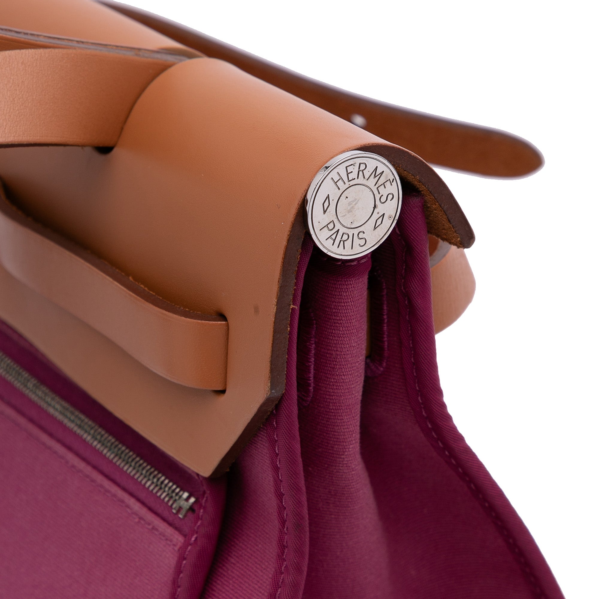 Hermès Toile Herbag Zip 31 - image 8