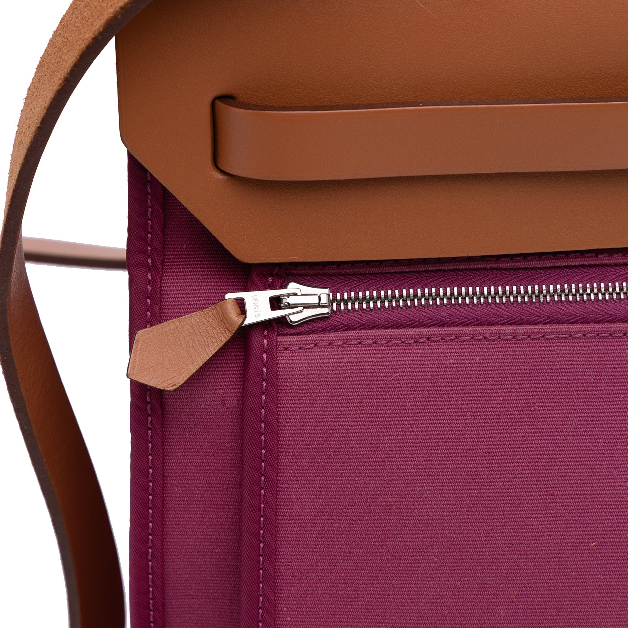 Hermès Toile Herbag Zip 31 - image 9