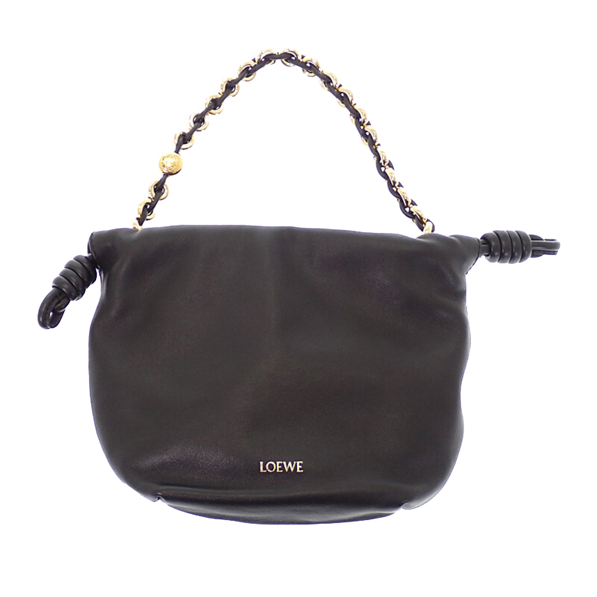 LOEWE Medium Mellow Nappa Lambskin Flamenco Purse - image 1