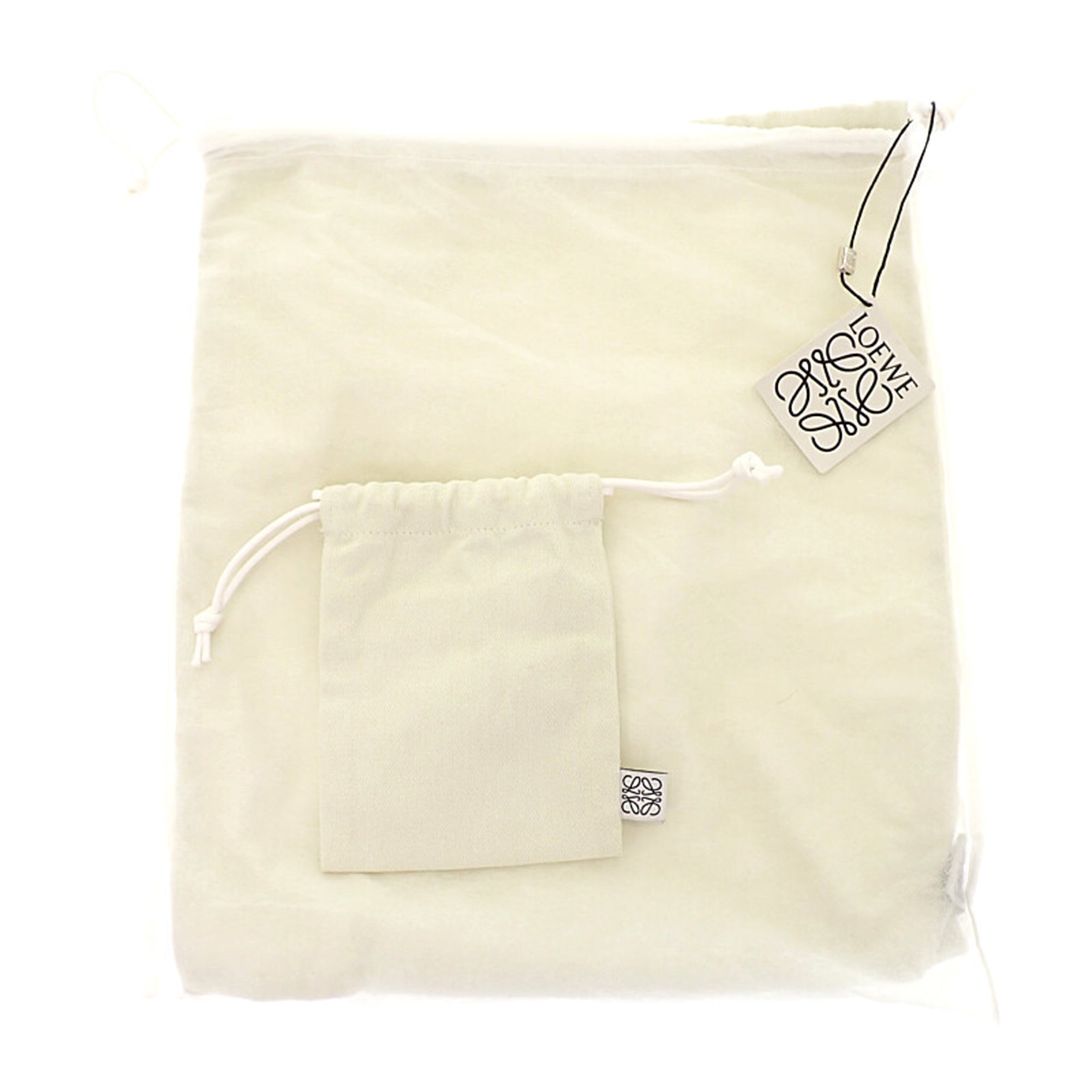 LOEWE Medium Mellow Nappa Lambskin Flamenco Purse - image 13