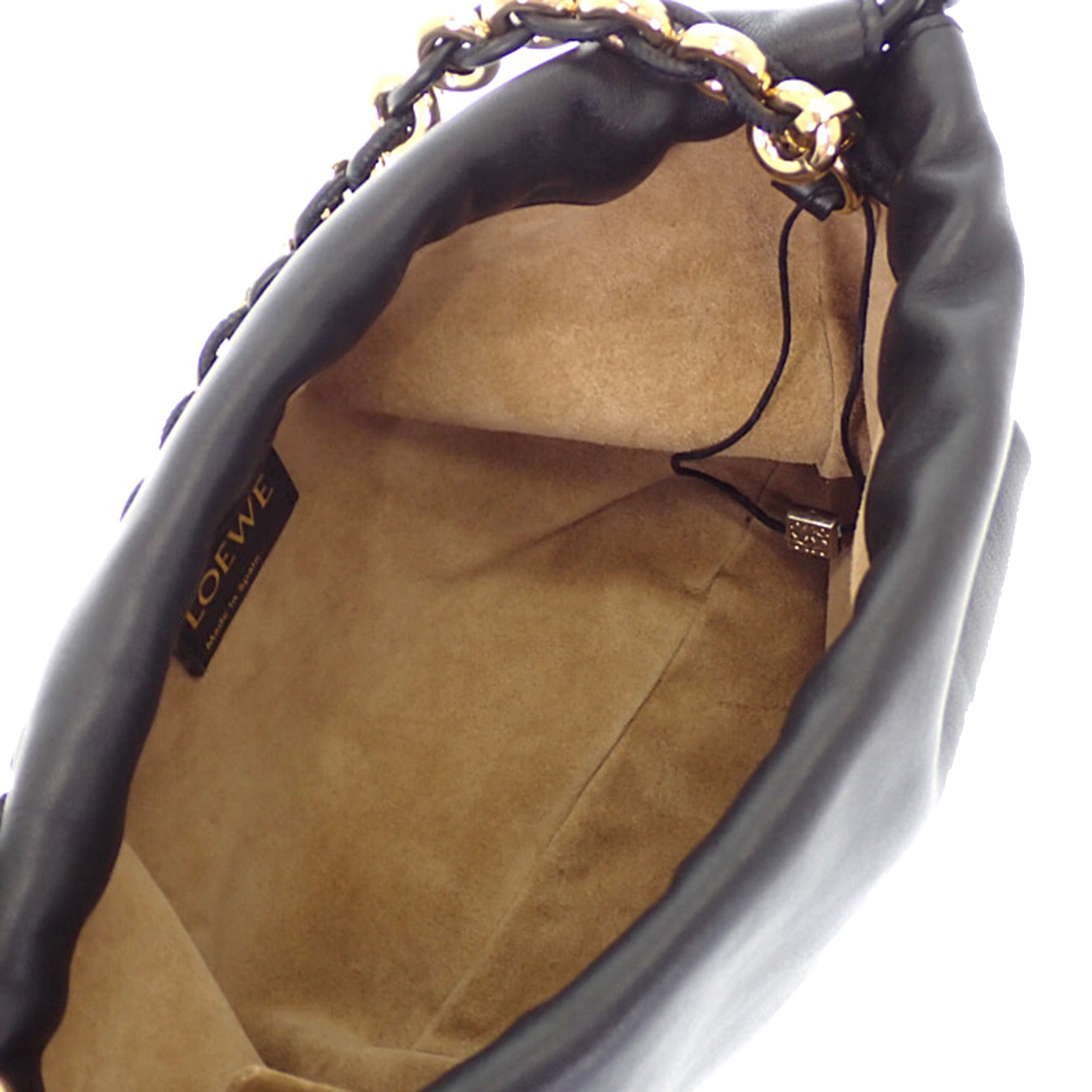 LOEWE Medium Mellow Nappa Lambskin Flamenco Purse - image 4