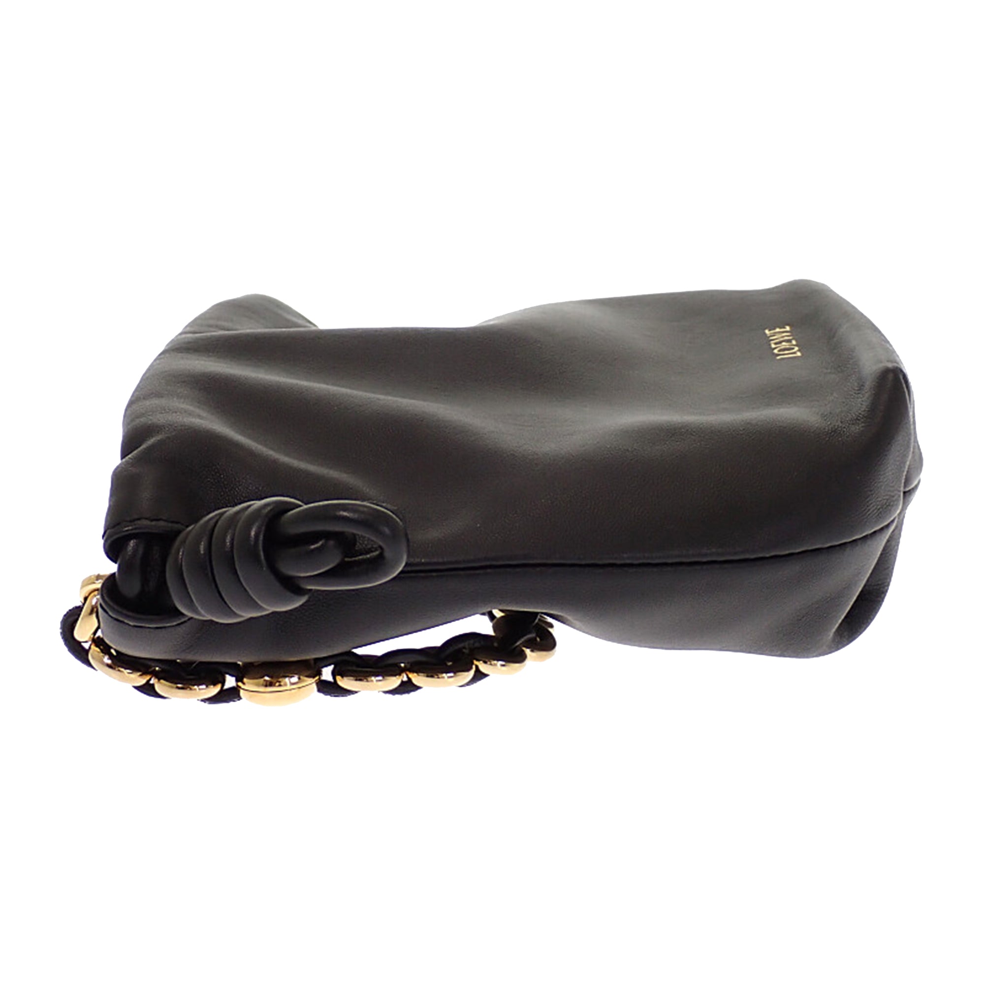 LOEWE Medium Mellow Nappa Lambskin Flamenco Purse - image 8