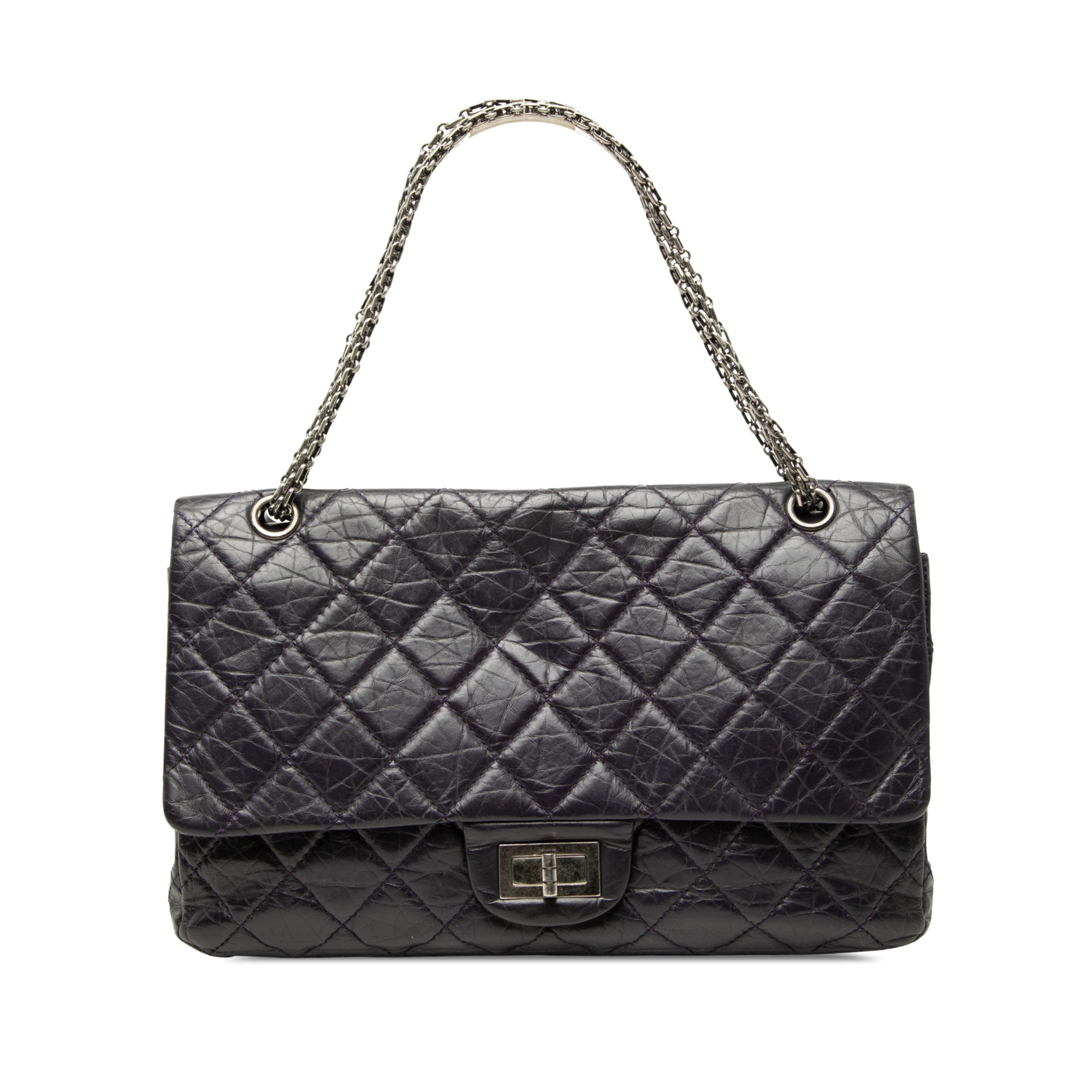 Chanel Quilted Aged Calfskin Reissue 2.55 Double Flap 227 - image 1