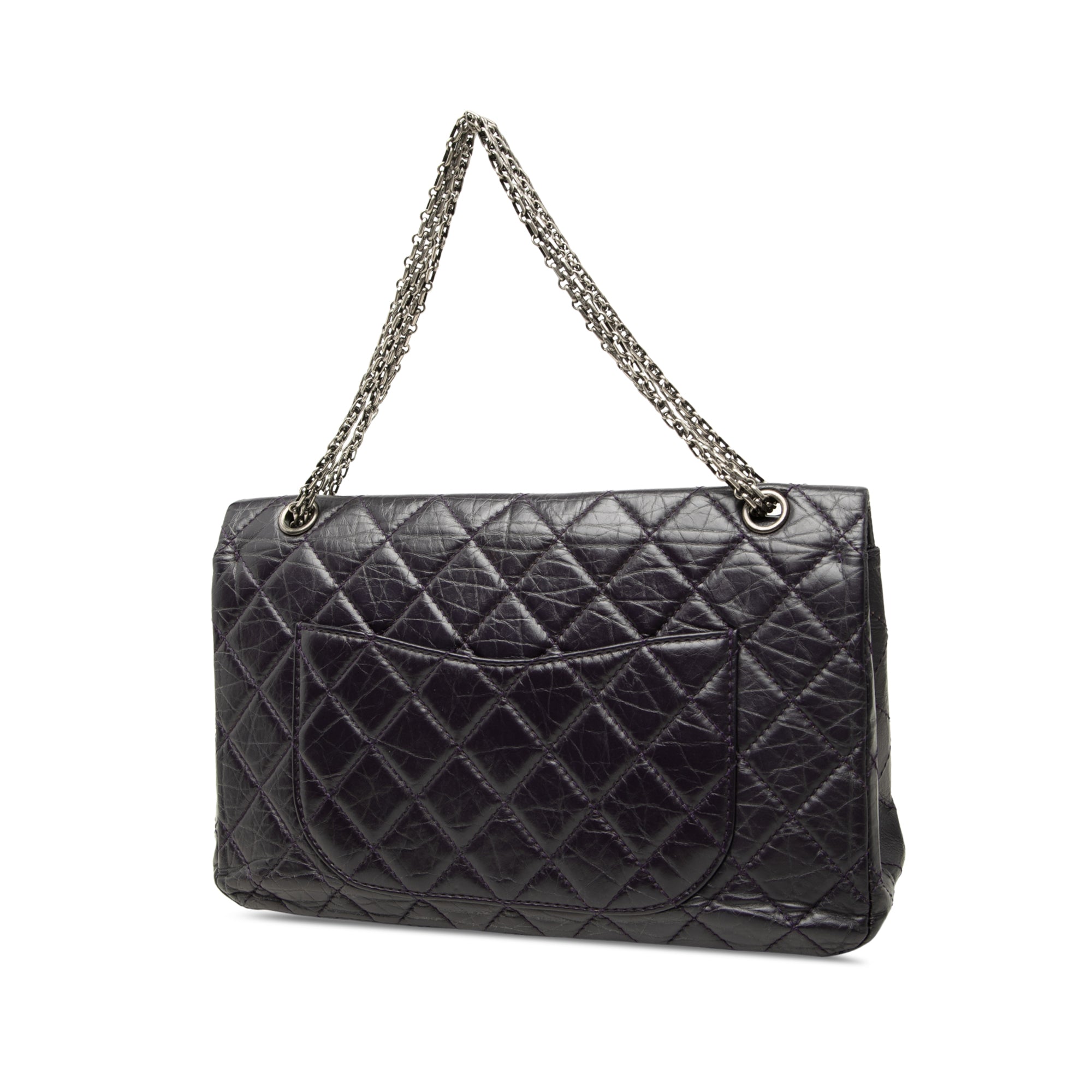 Chanel Quilted Aged Calfskin Reissue 2.55 Double Flap 227 - image 2
