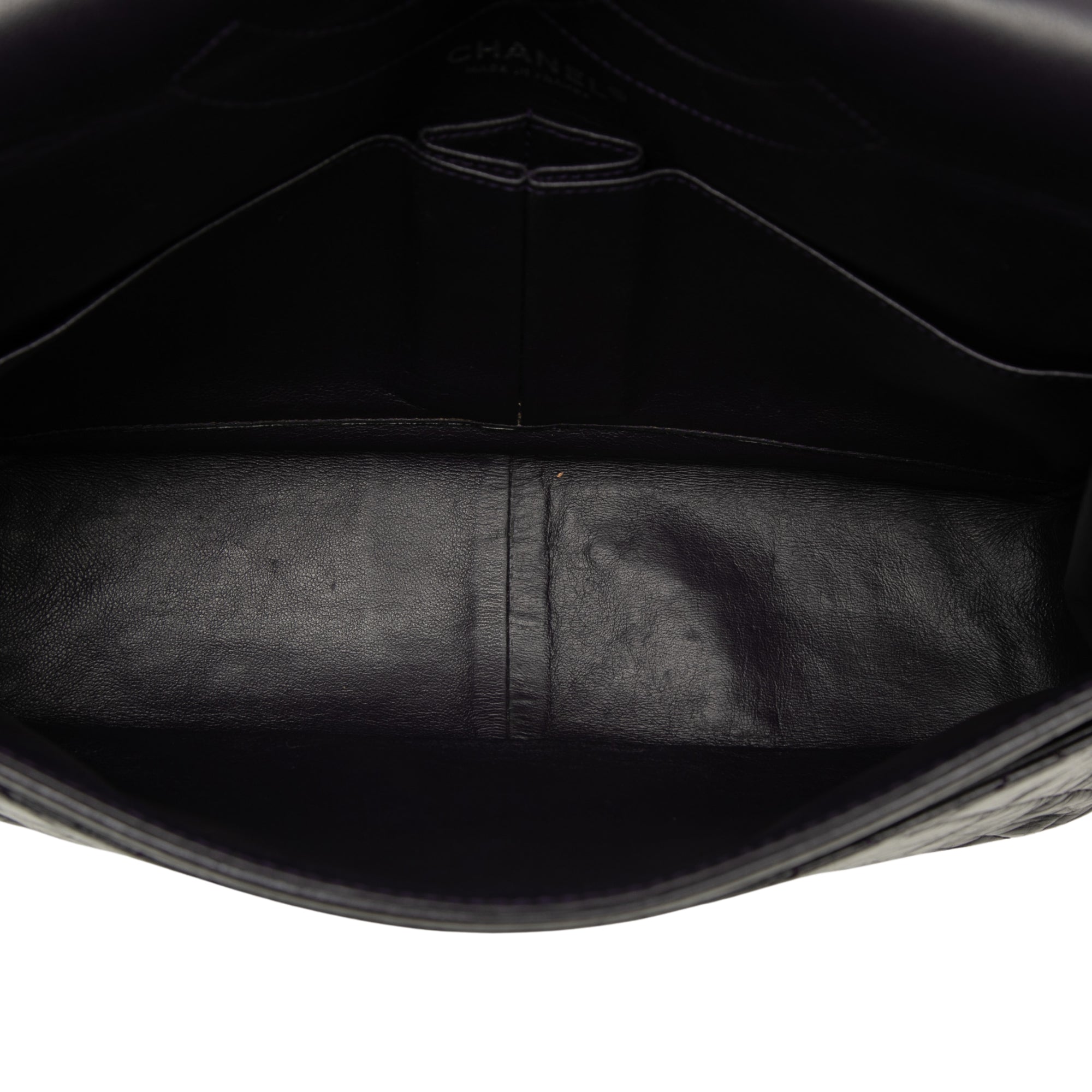 Chanel Quilted Aged Calfskin Reissue 2.55 Double Flap 227 - image 4