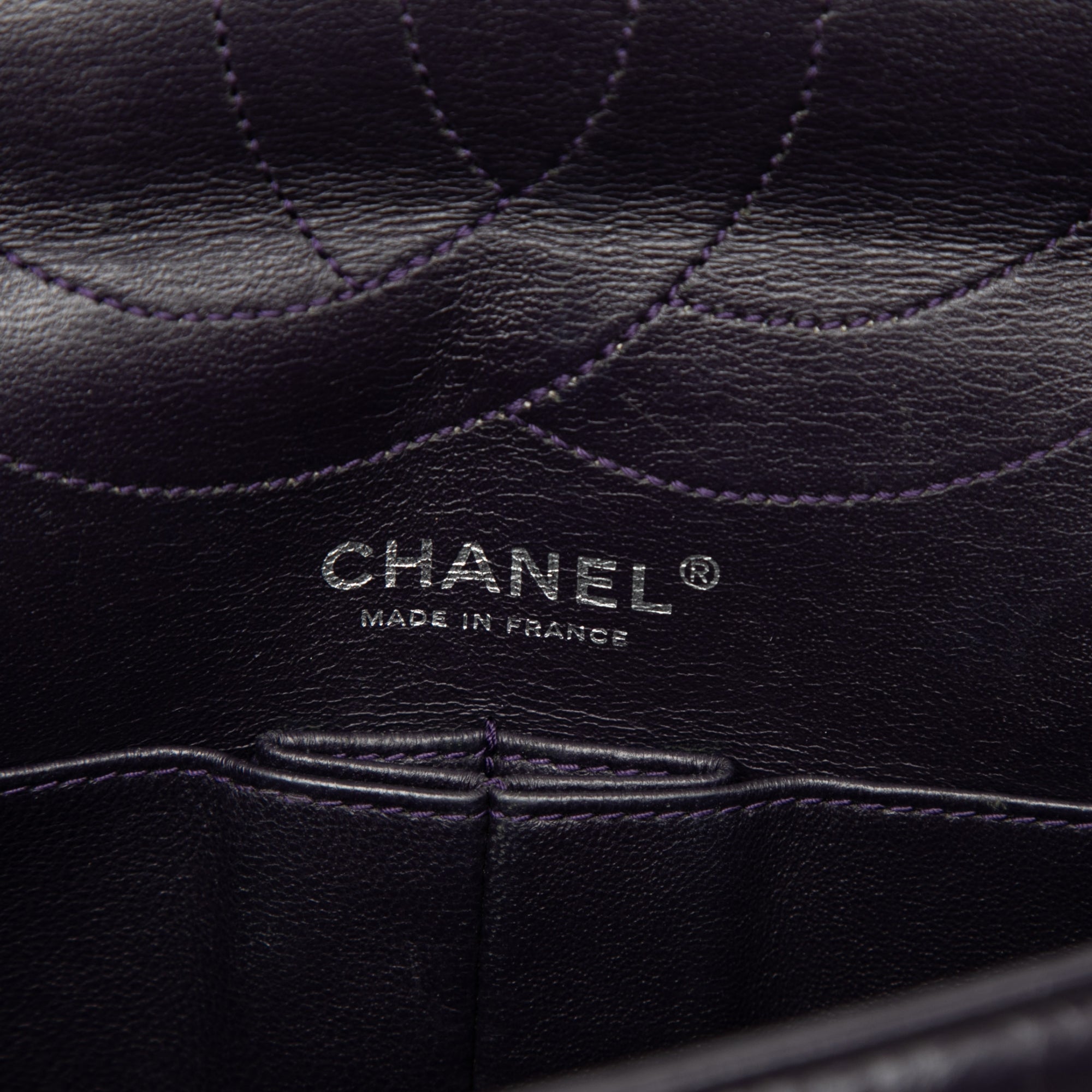Chanel Quilted Aged Calfskin Reissue 2.55 Double Flap 227 - image 5