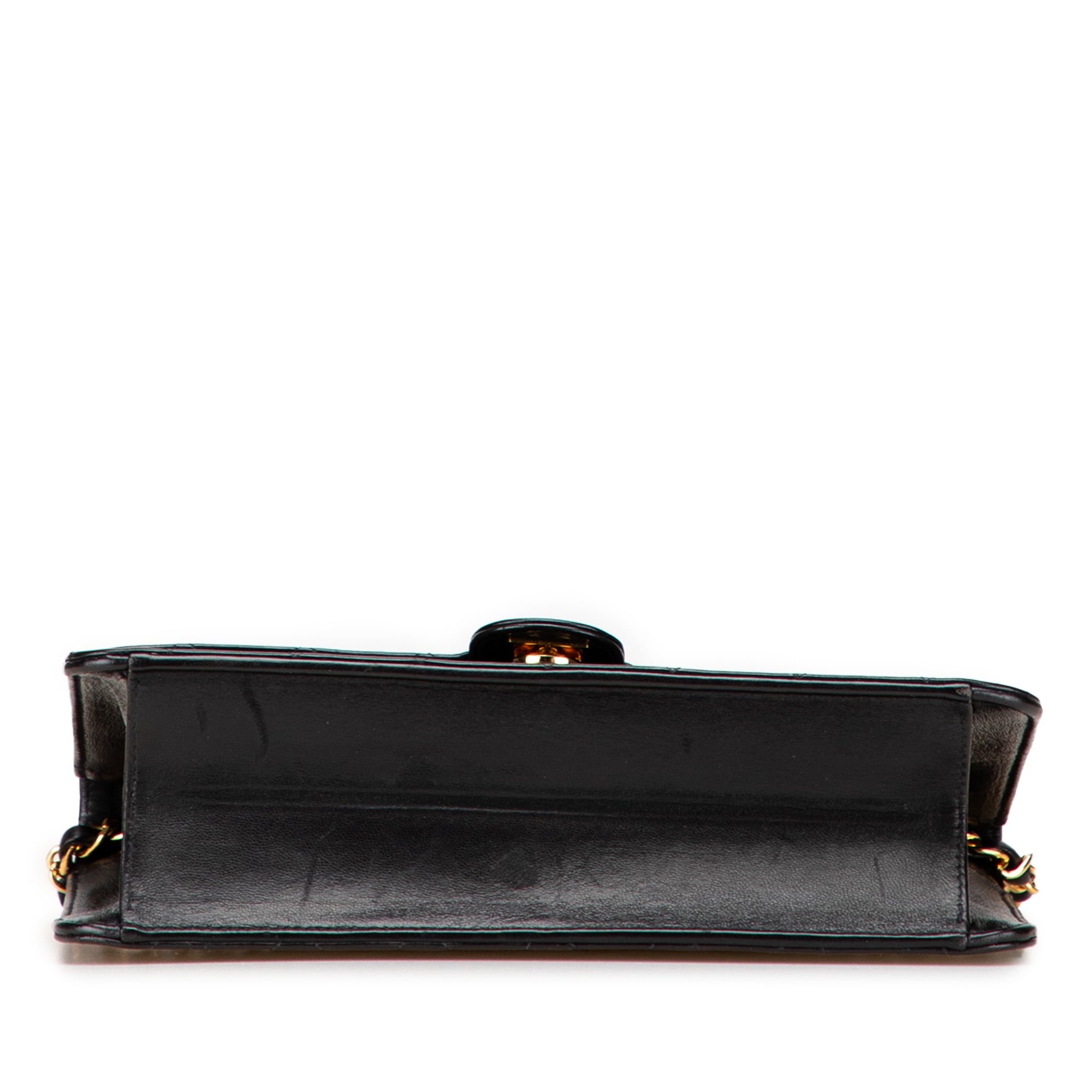 Chanel Medium CC Quilted Lambskin Single Flap - image 3