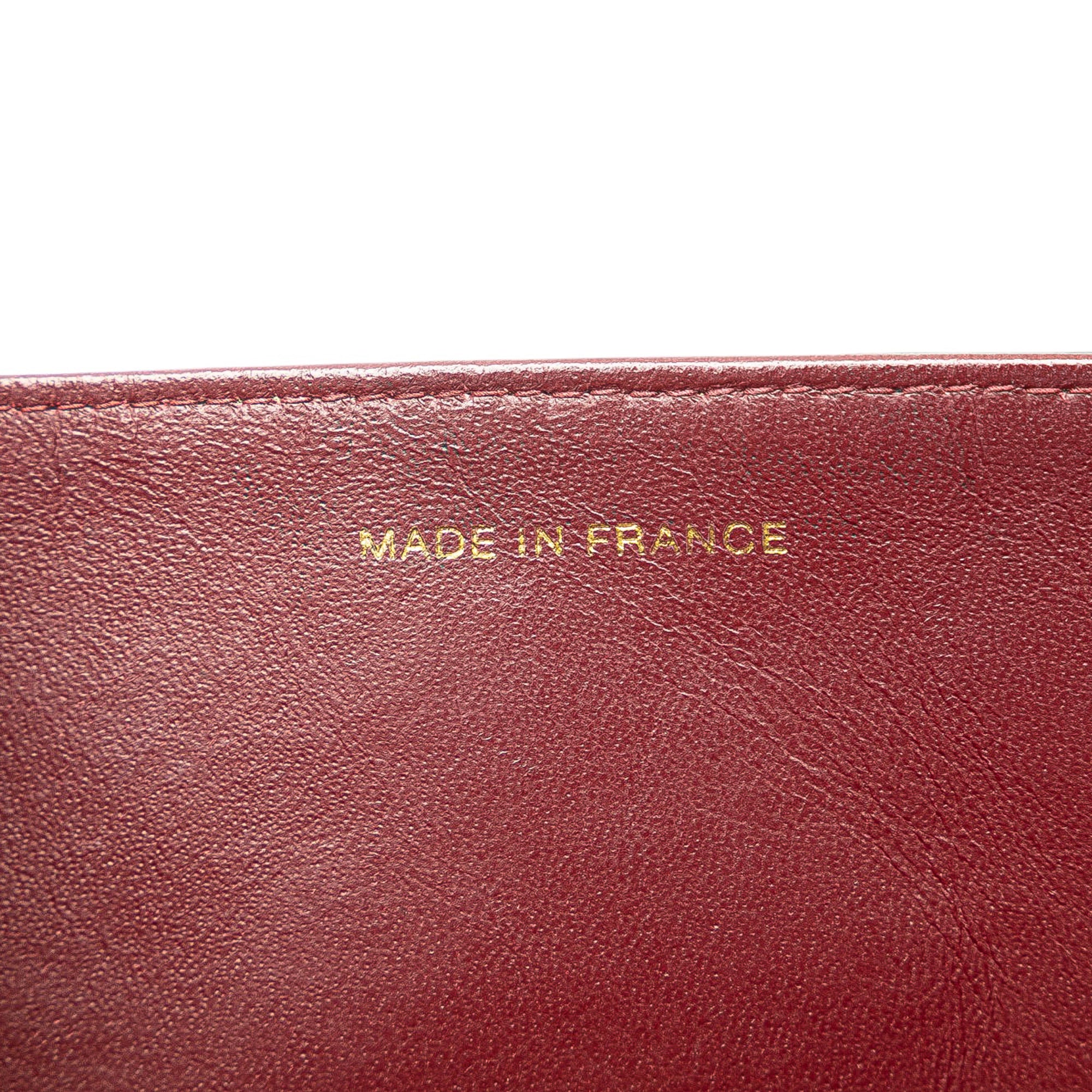 Chanel Medium CC Quilted Lambskin Single Flap - image 7