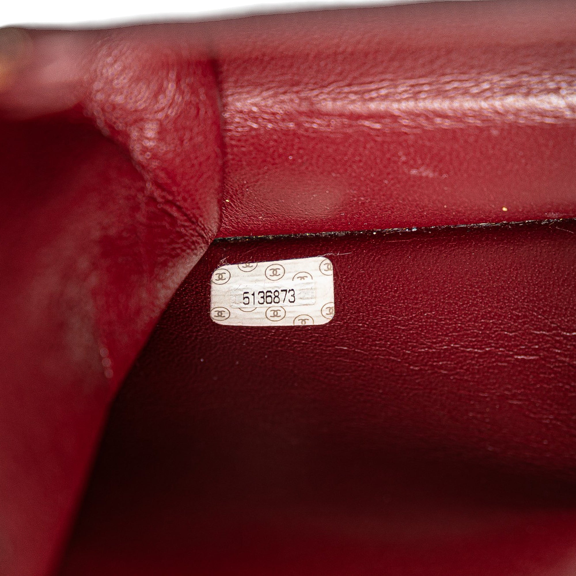 Chanel Medium CC Quilted Lambskin Single Flap - image 8