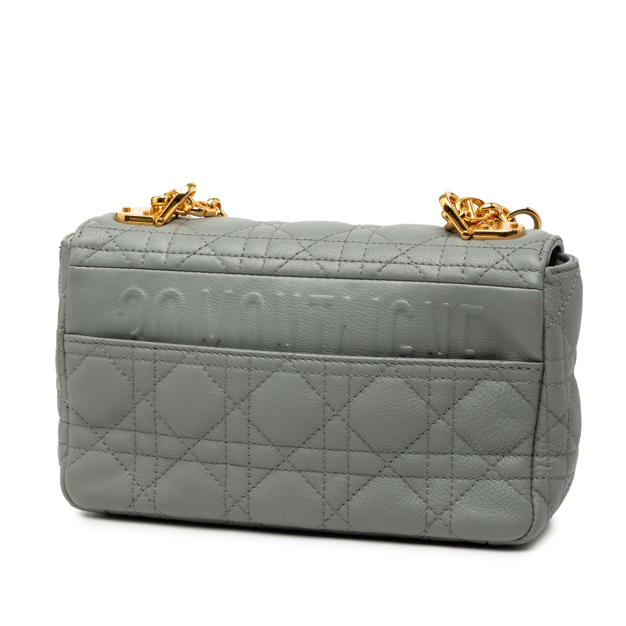 Dior Small Calfskin Cannage Caro Crossbody - image 2
