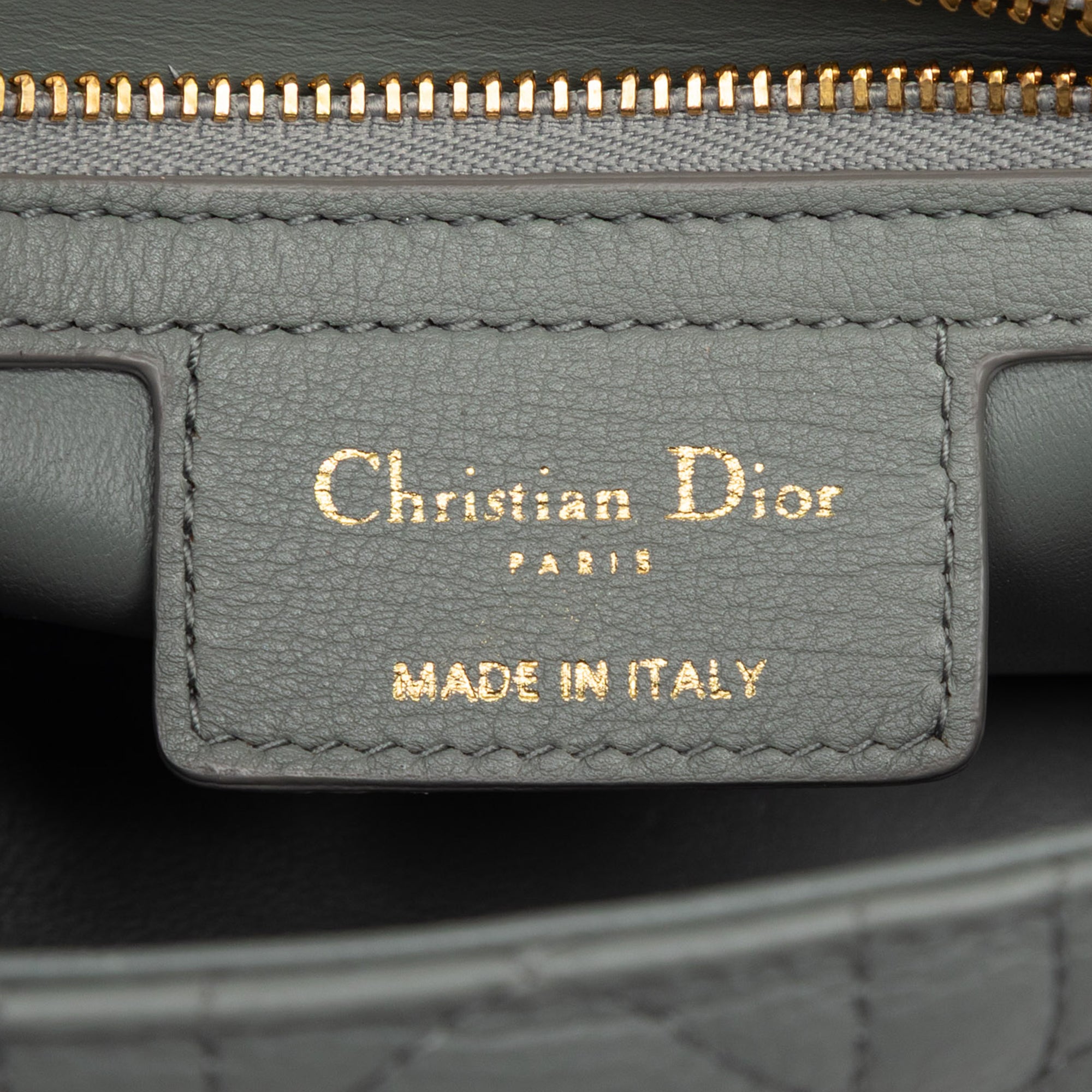 Dior Small Calfskin Cannage Caro Crossbody - image 5