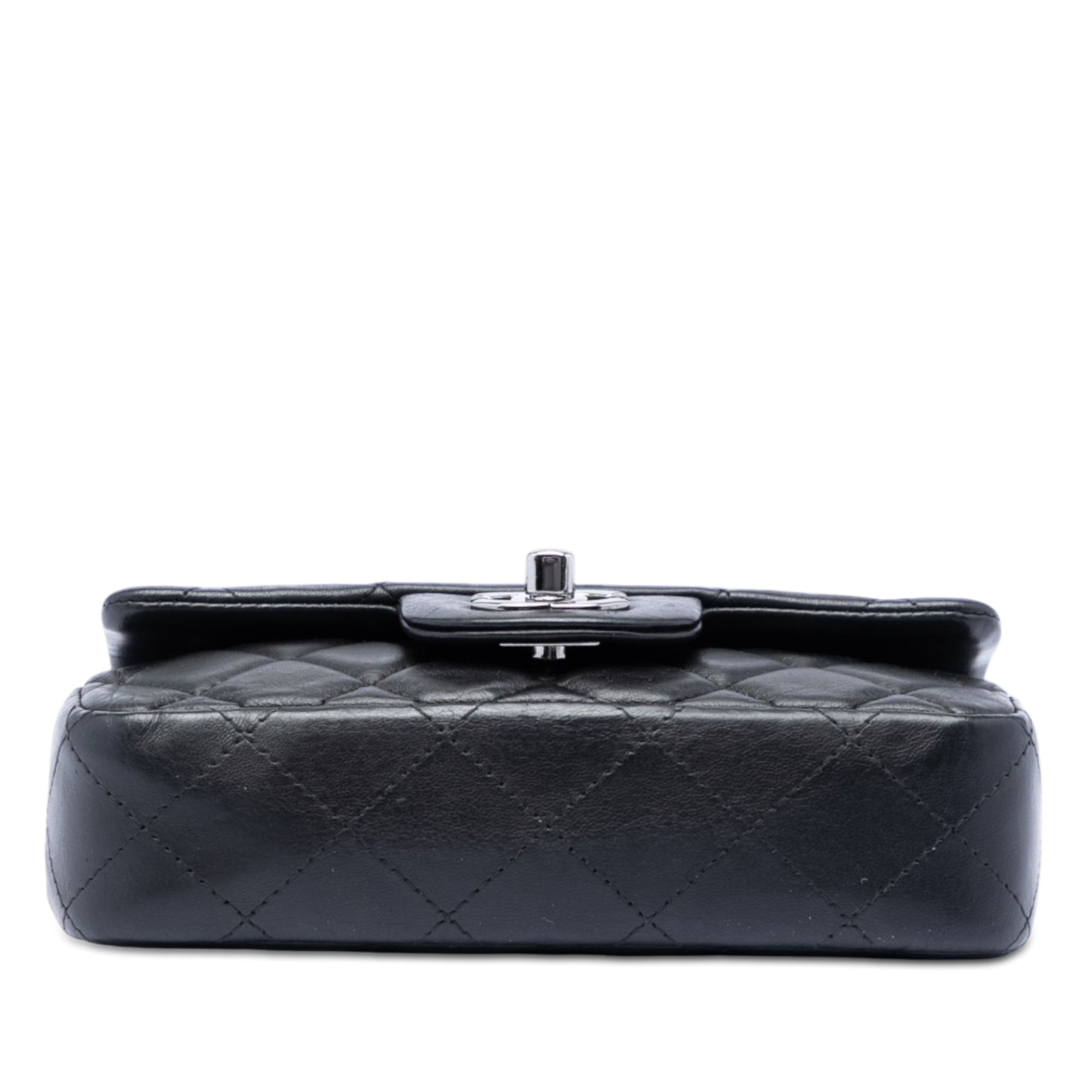 Chanel Extra Mini Rectangular Quilted Lambskin Flap - image 3