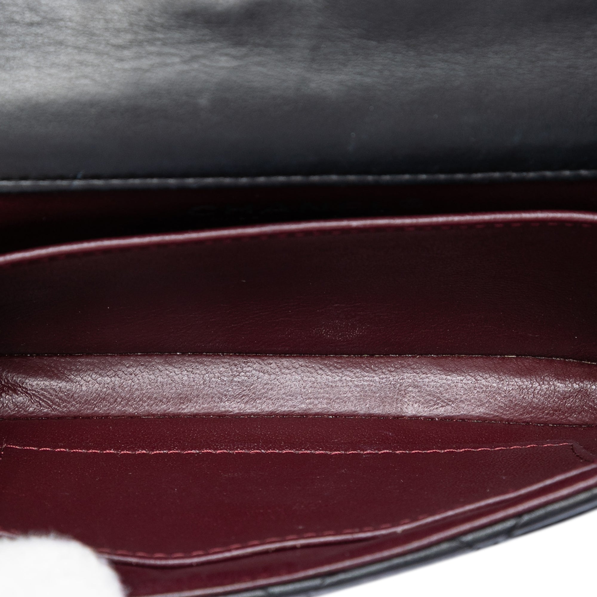 Chanel Extra Mini Rectangular Quilted Lambskin Flap - image 4