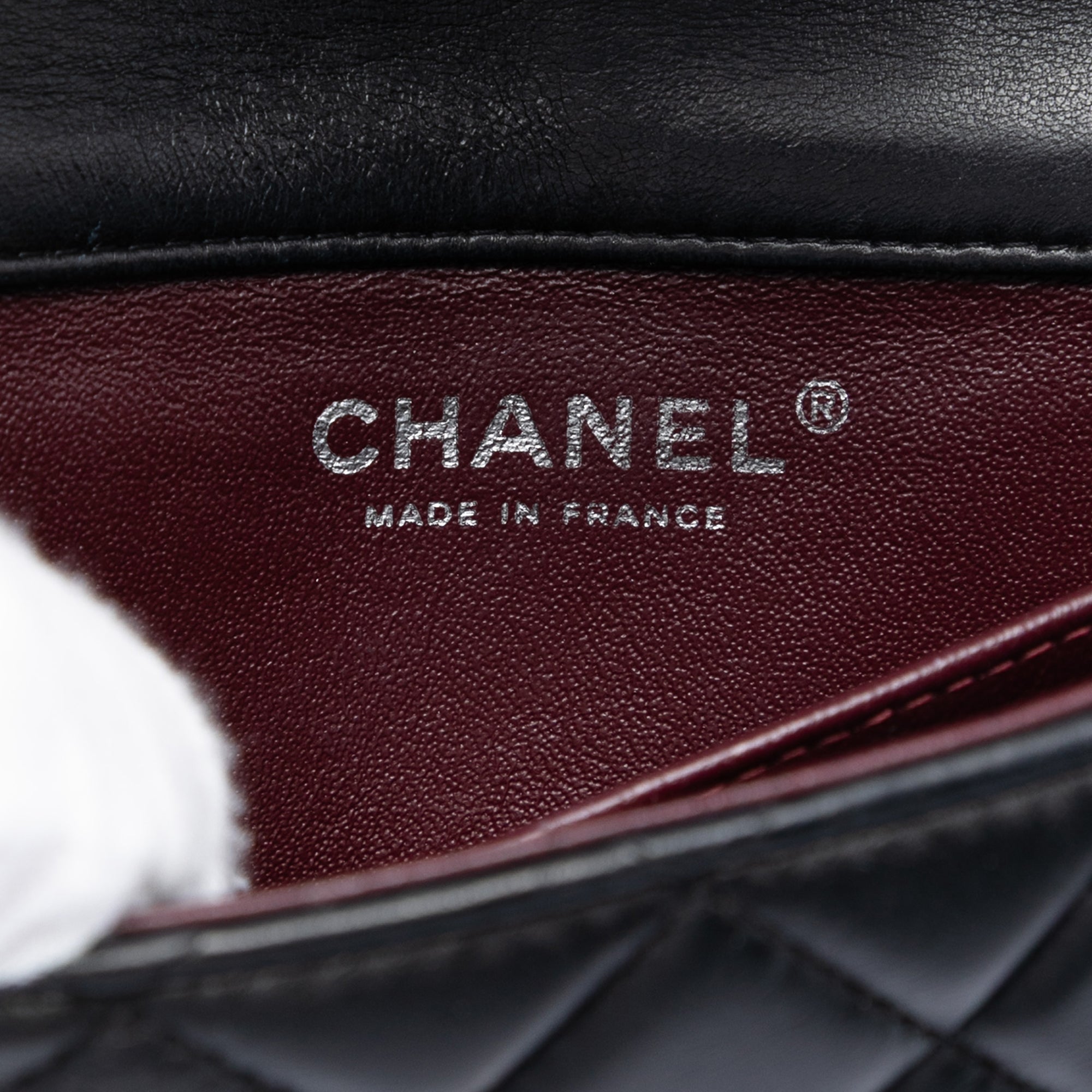 Chanel Extra Mini Rectangular Quilted Lambskin Flap - image 5