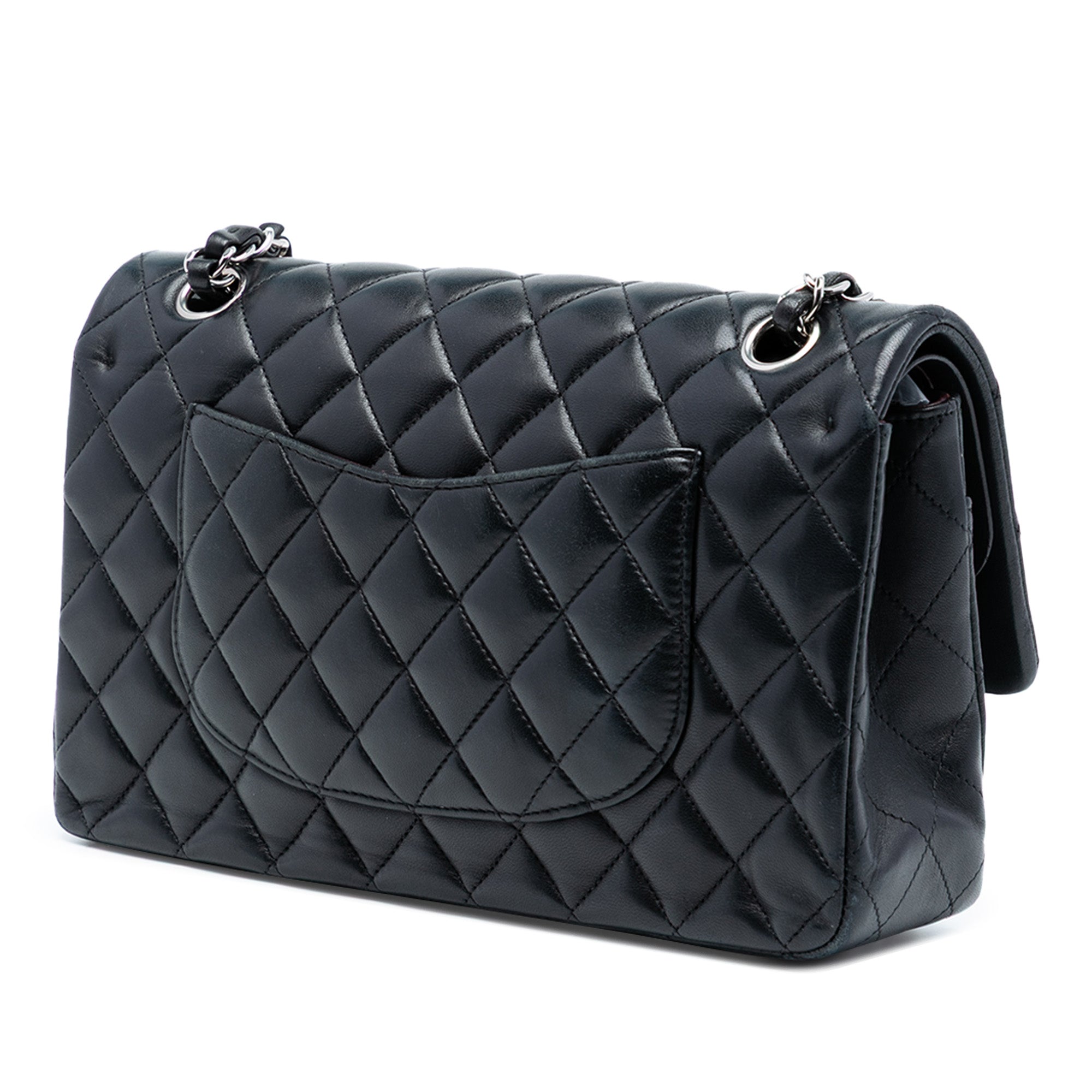 Chanel Medium Classic Lambskin Double Flap - image 2
