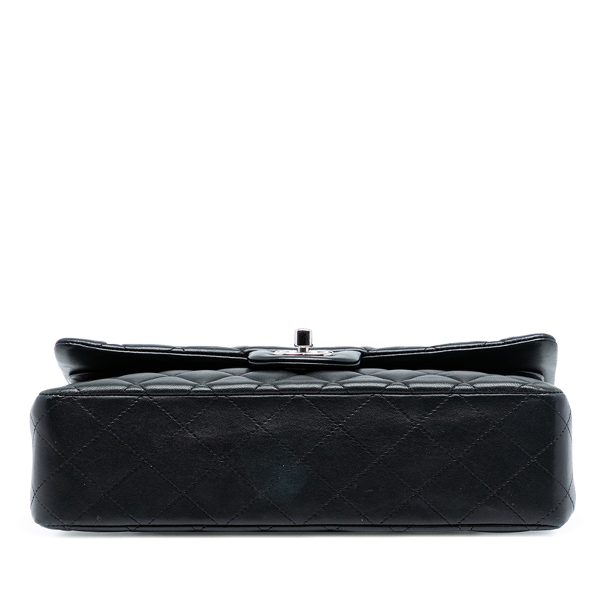 Chanel Medium Classic Lambskin Double Flap - image 3