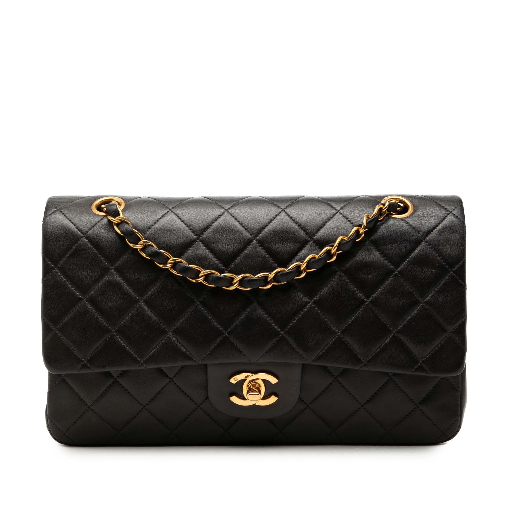 Chanel Medium Classic Lambskin Double Flap - image 1