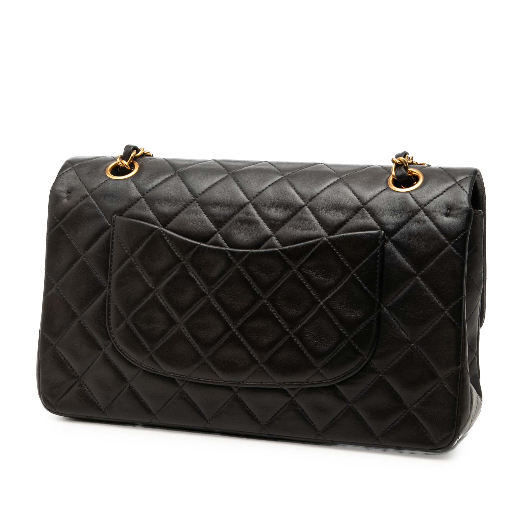 Chanel Medium Classic Lambskin Double Flap - image 2