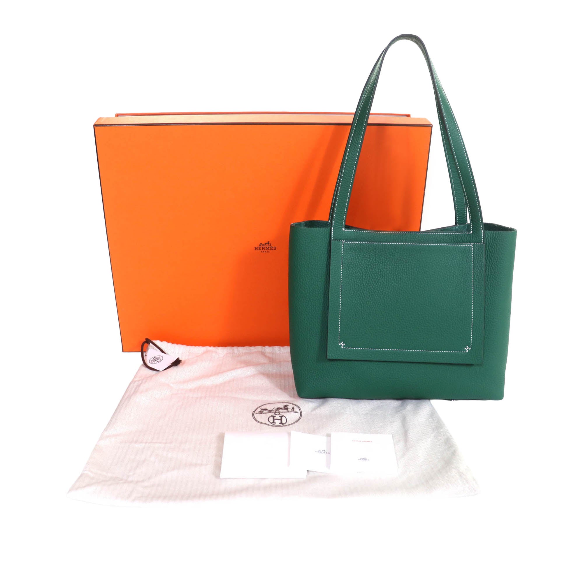 Hermès Clemence Cabasellier 31 - image 12