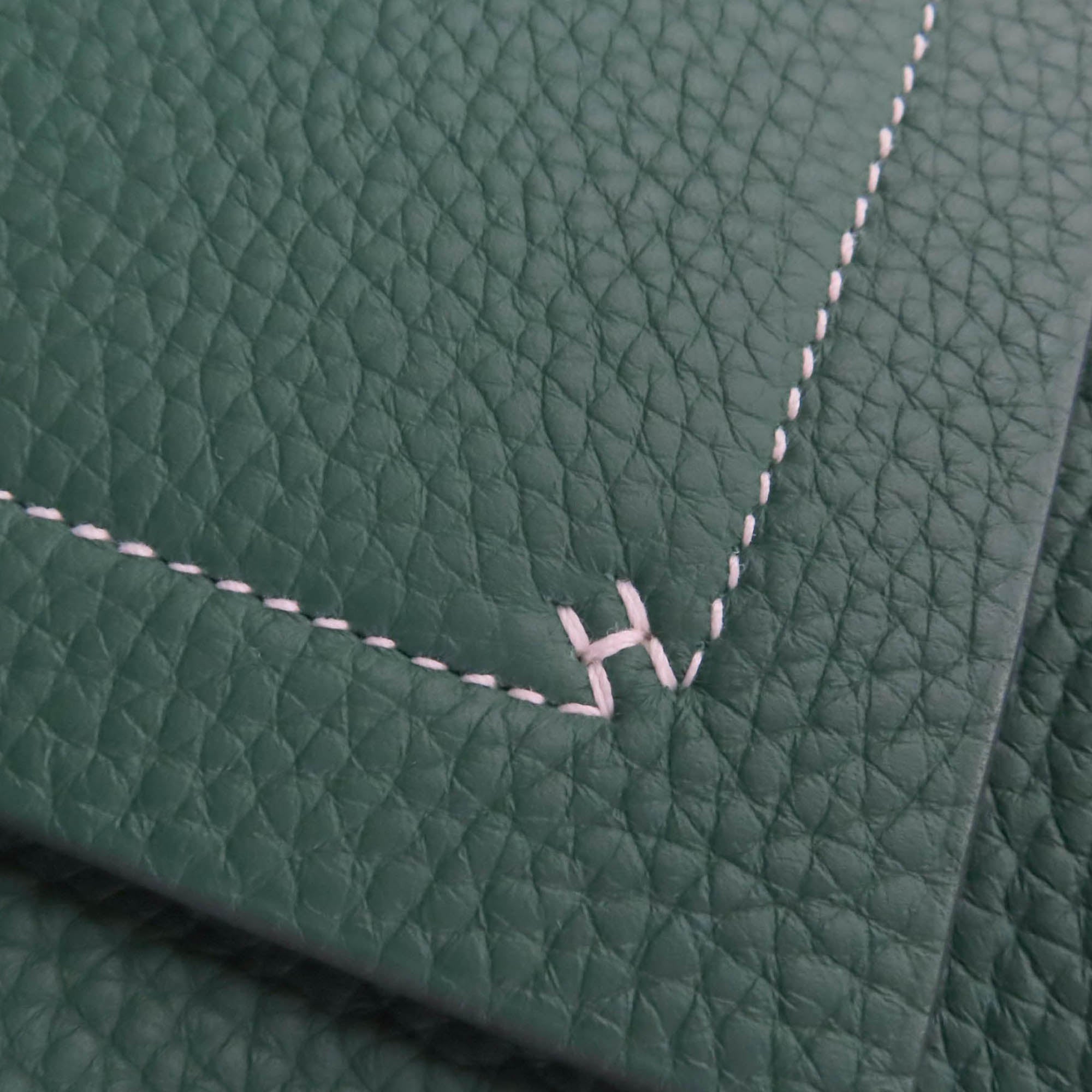 Hermès Clemence Cabasellier 31 - image 6