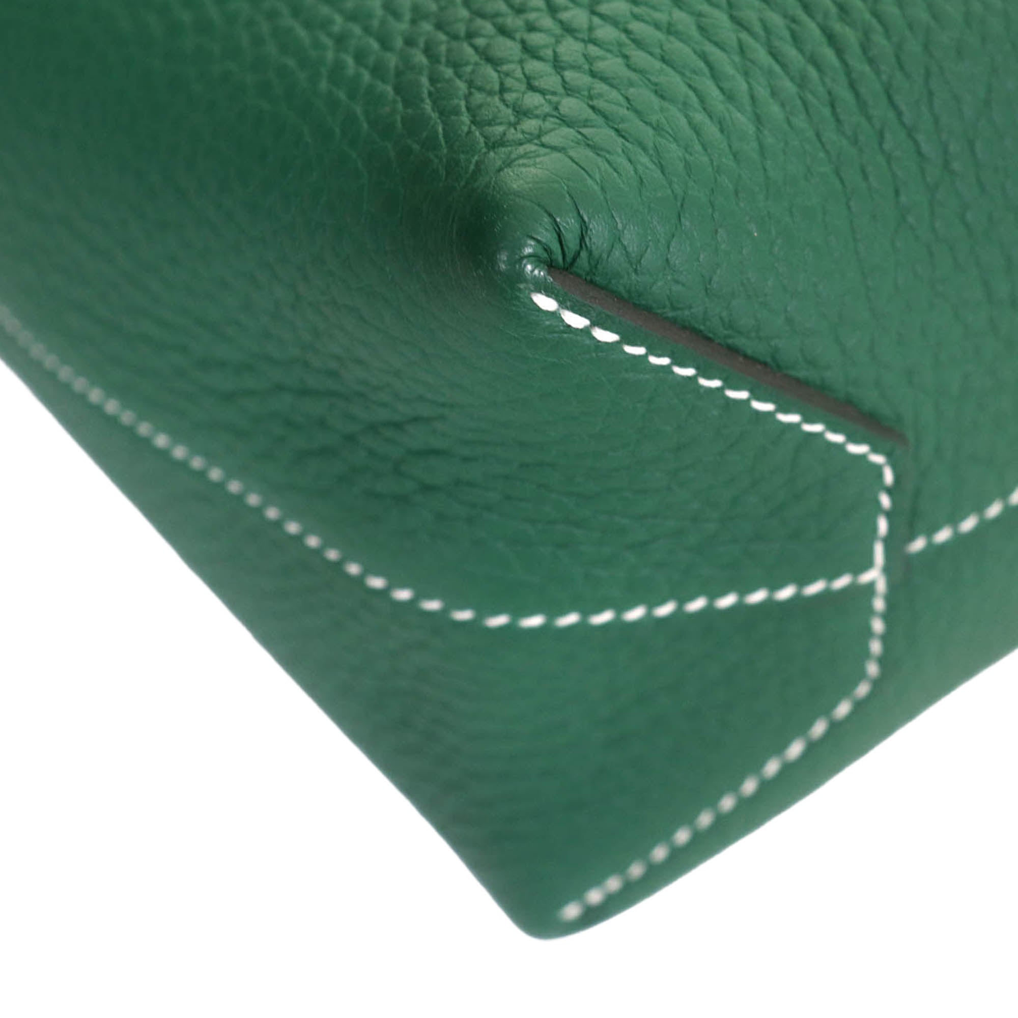 Hermès Clemence Cabasellier 31 - image 8