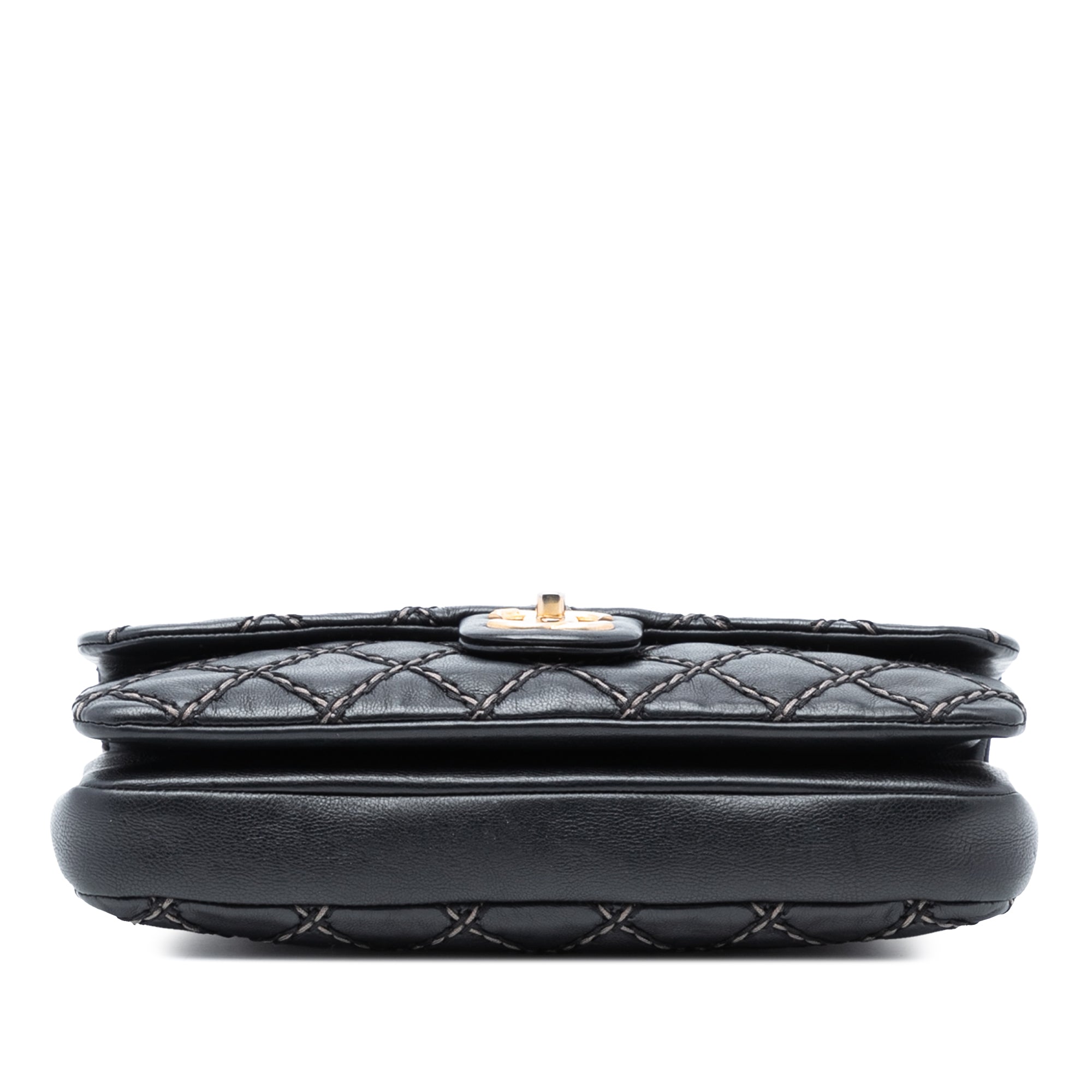 Chanel Paris Dallas Quilted Calfskin Chic Stitch Flap - image 3