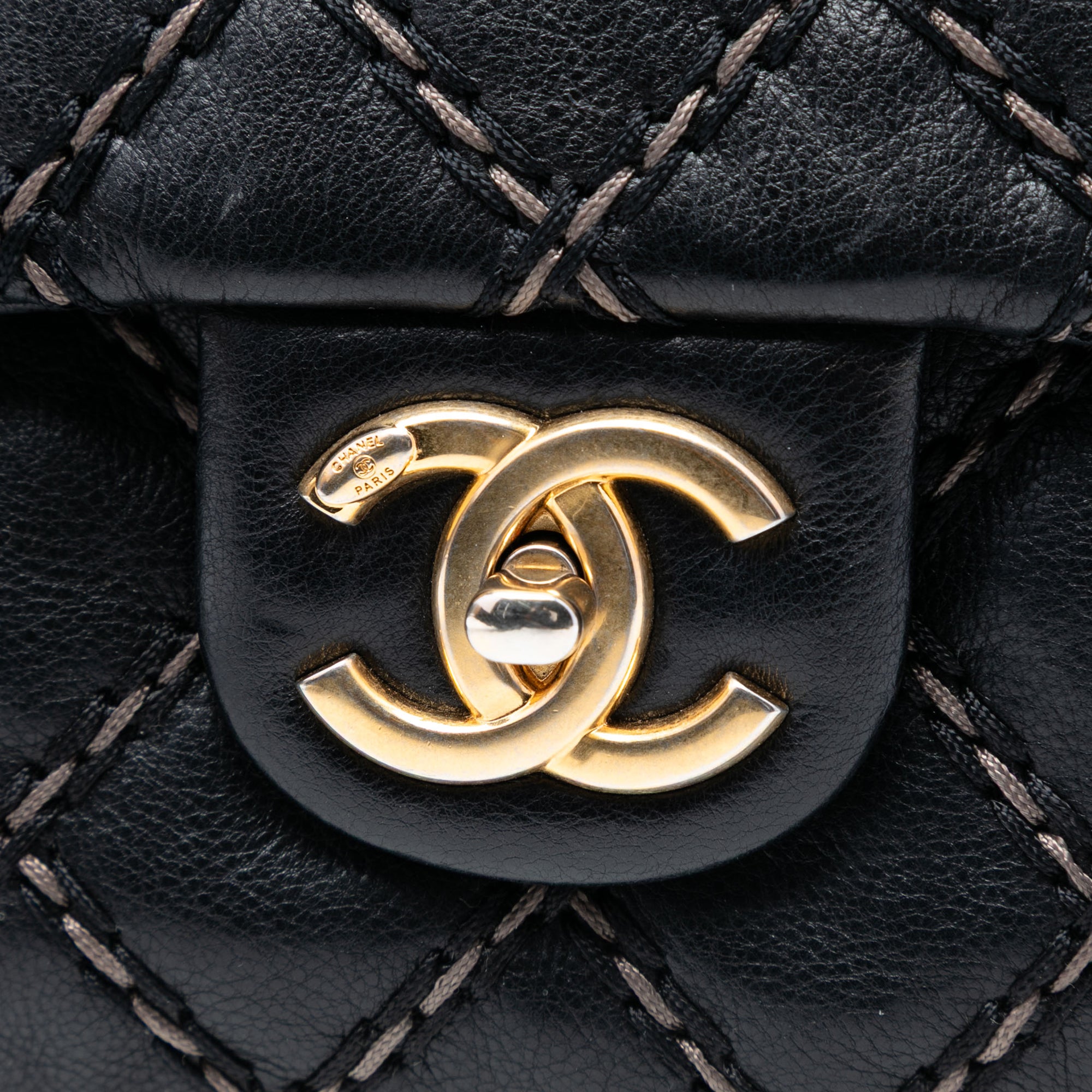 Chanel Paris Dallas Quilted Calfskin Chic Stitch Flap - image 5