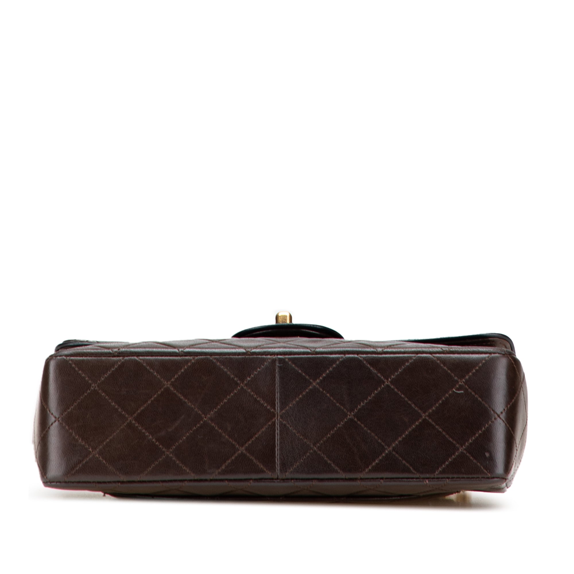 Chanel CC Quilted Lambskin Single Flap - image 3